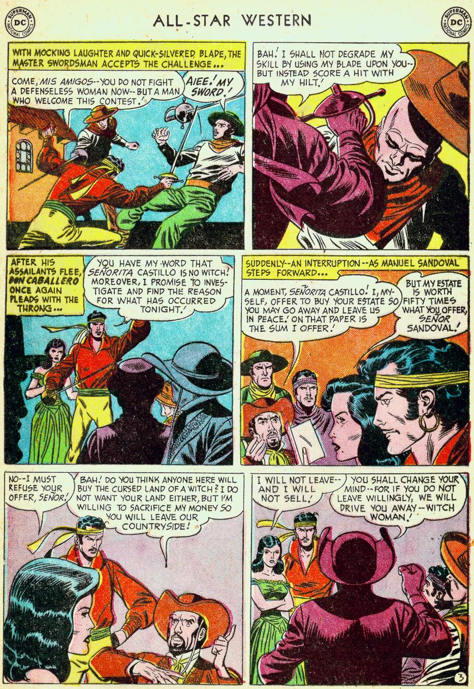 Read online All-Star Western (1951) comic -  Issue #63 - 20