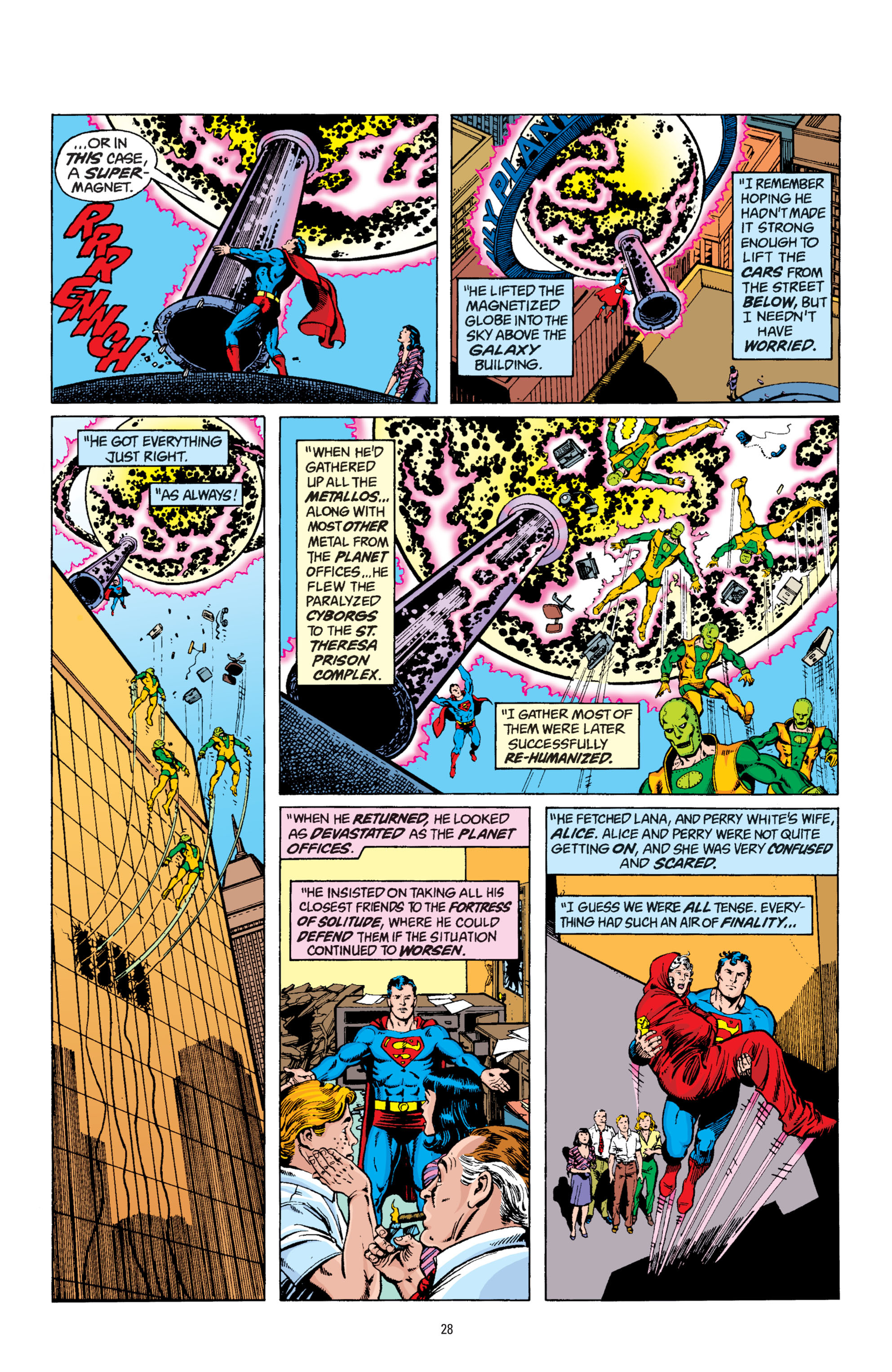 Read online Superman: Whatever Happened to the Man of Tomorrow? comic -  Issue # TPB - 27