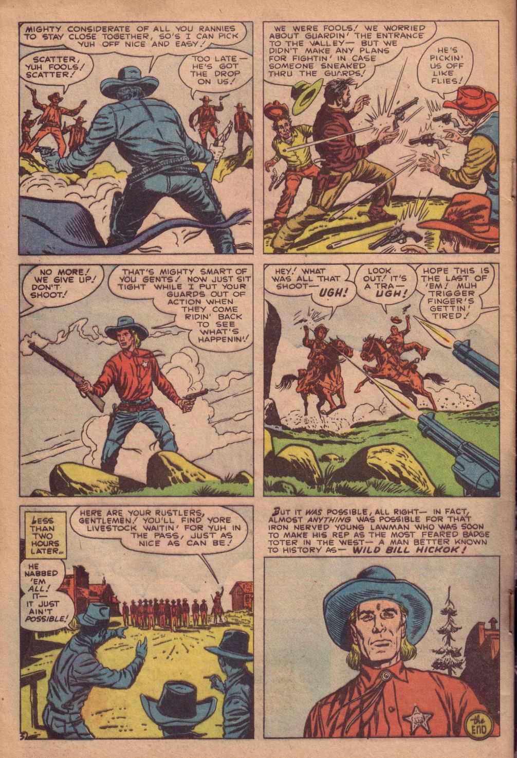 Read online Gunsmoke Western comic -  Issue #67 - 32