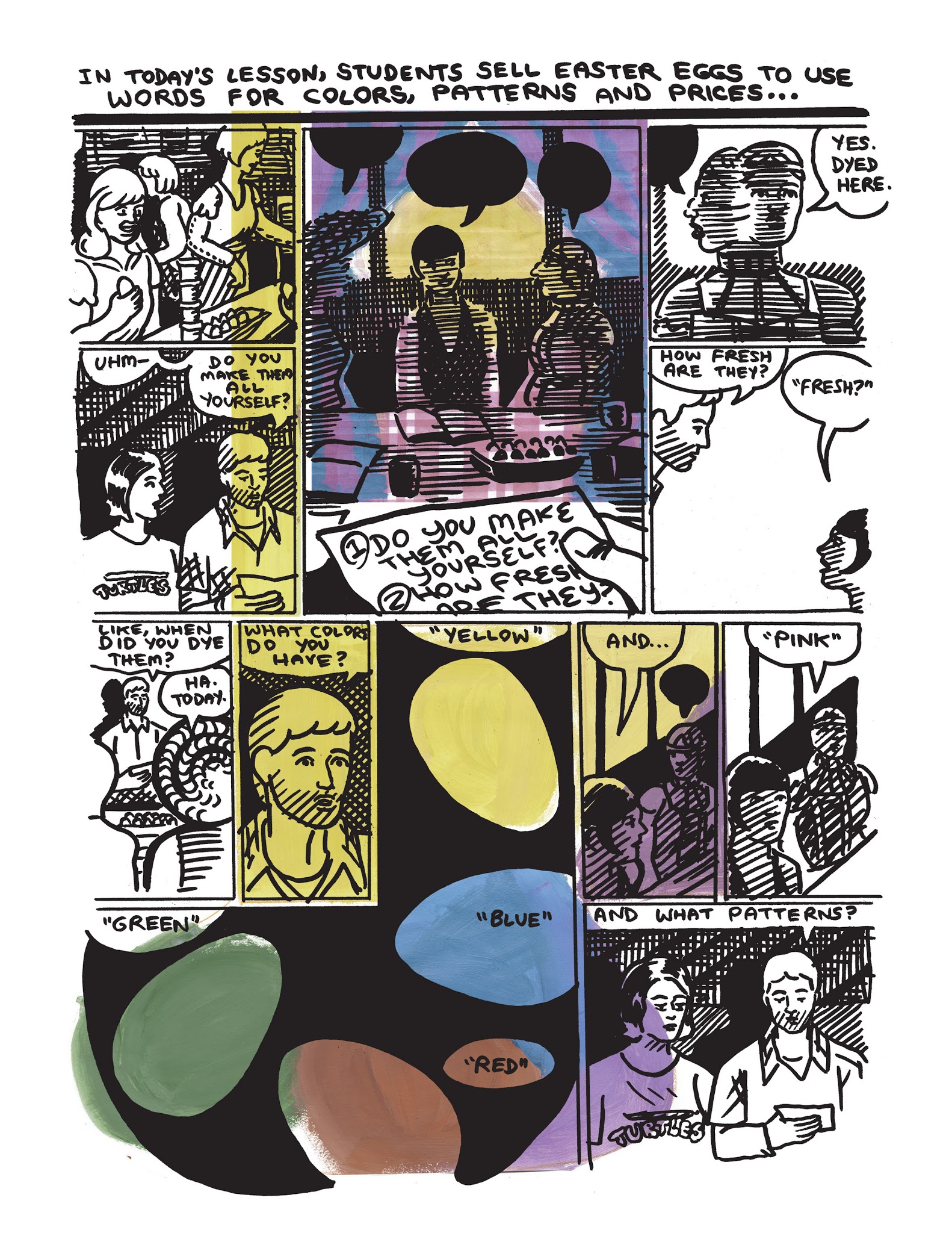 Read online New School comic -  Issue # TPB - 89