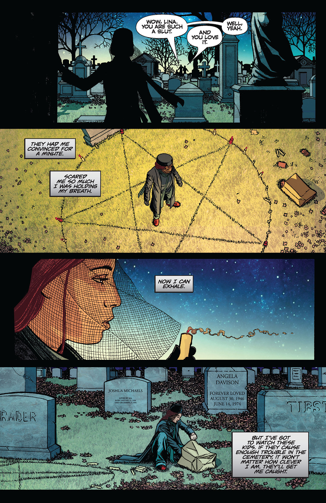 Read online Cemetery Girl comic -  Issue # TPB 1 - 37