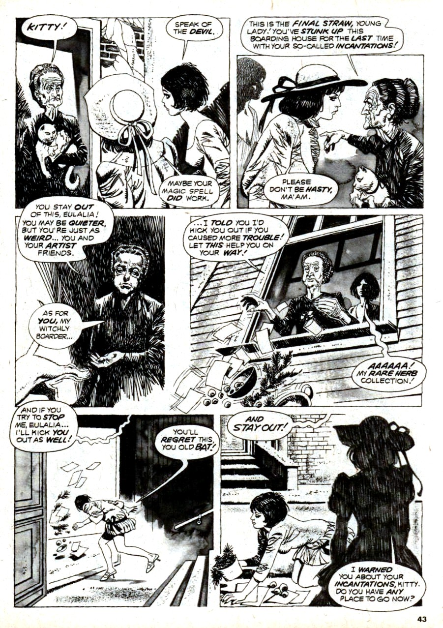 Read online Vampirella (1969) comic -  Issue #38 - 40