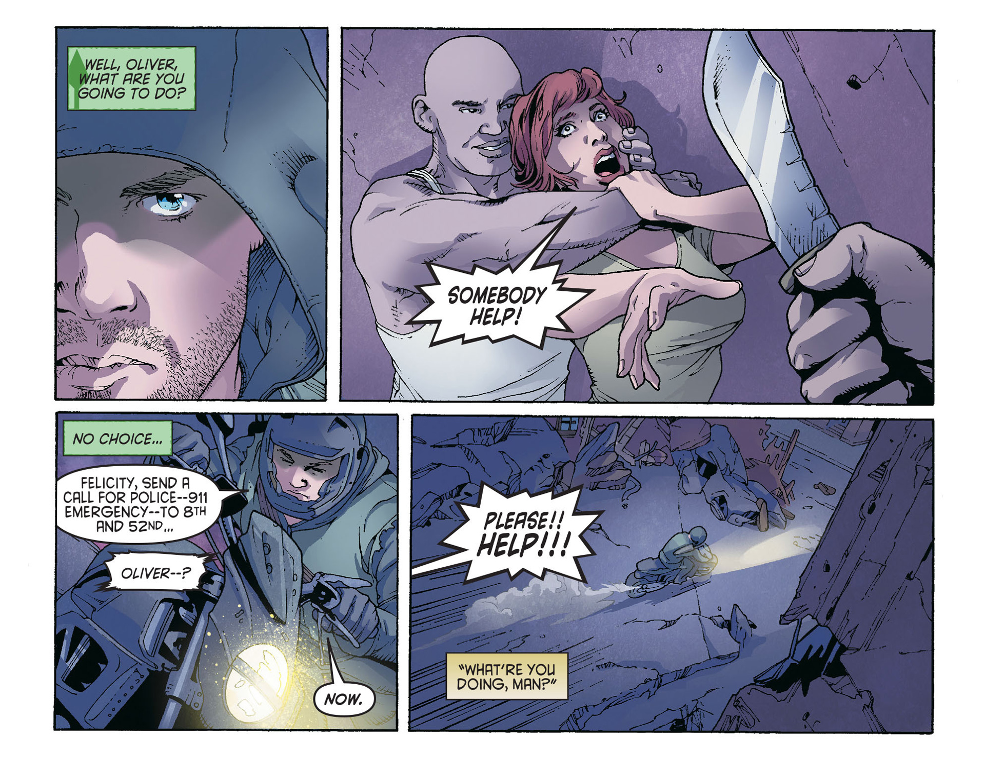 Read online Arrow [II] comic -  Issue #36 - 11