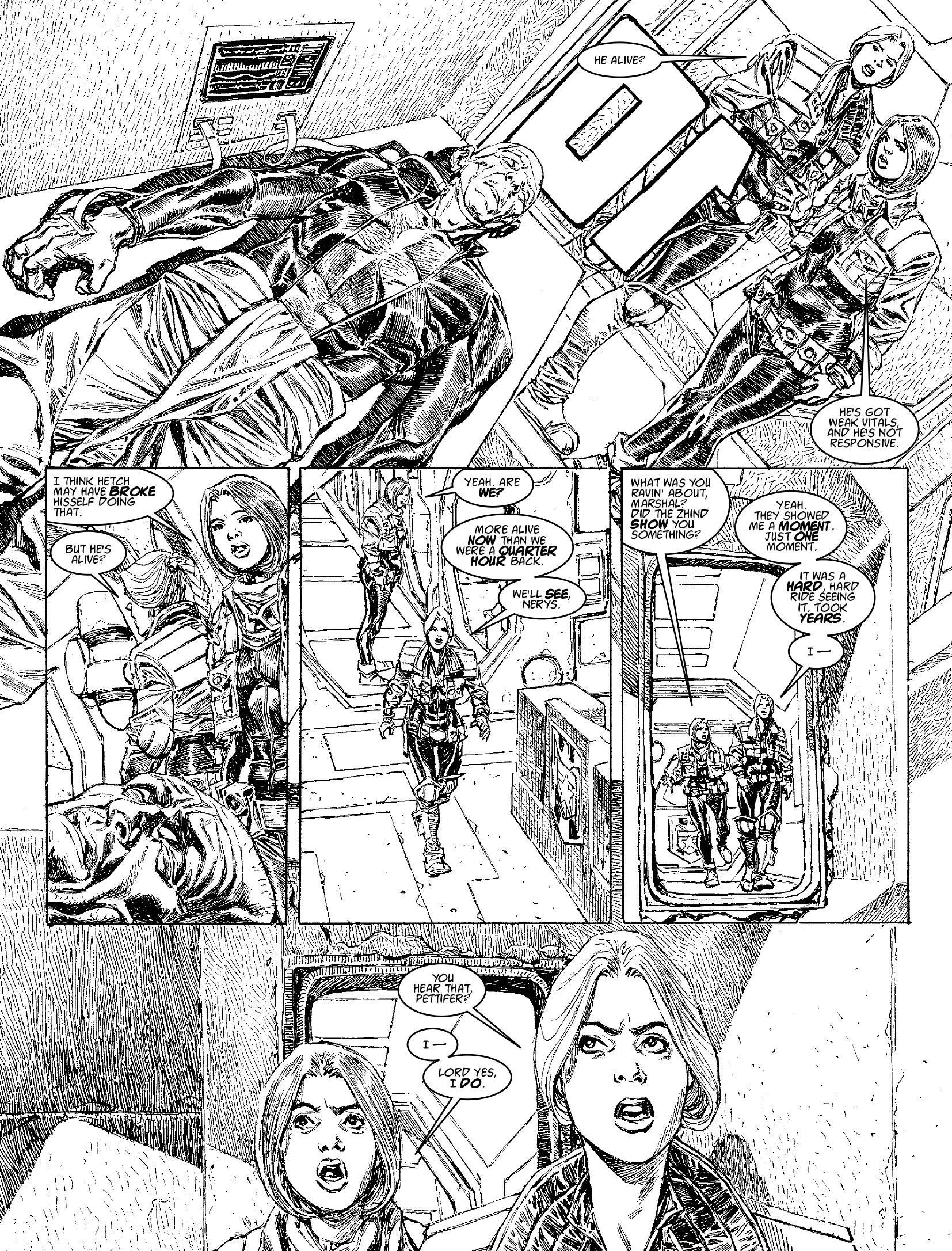 Read online Judge Dredd Megazine (Vol. 5) comic -  Issue #407 - 25