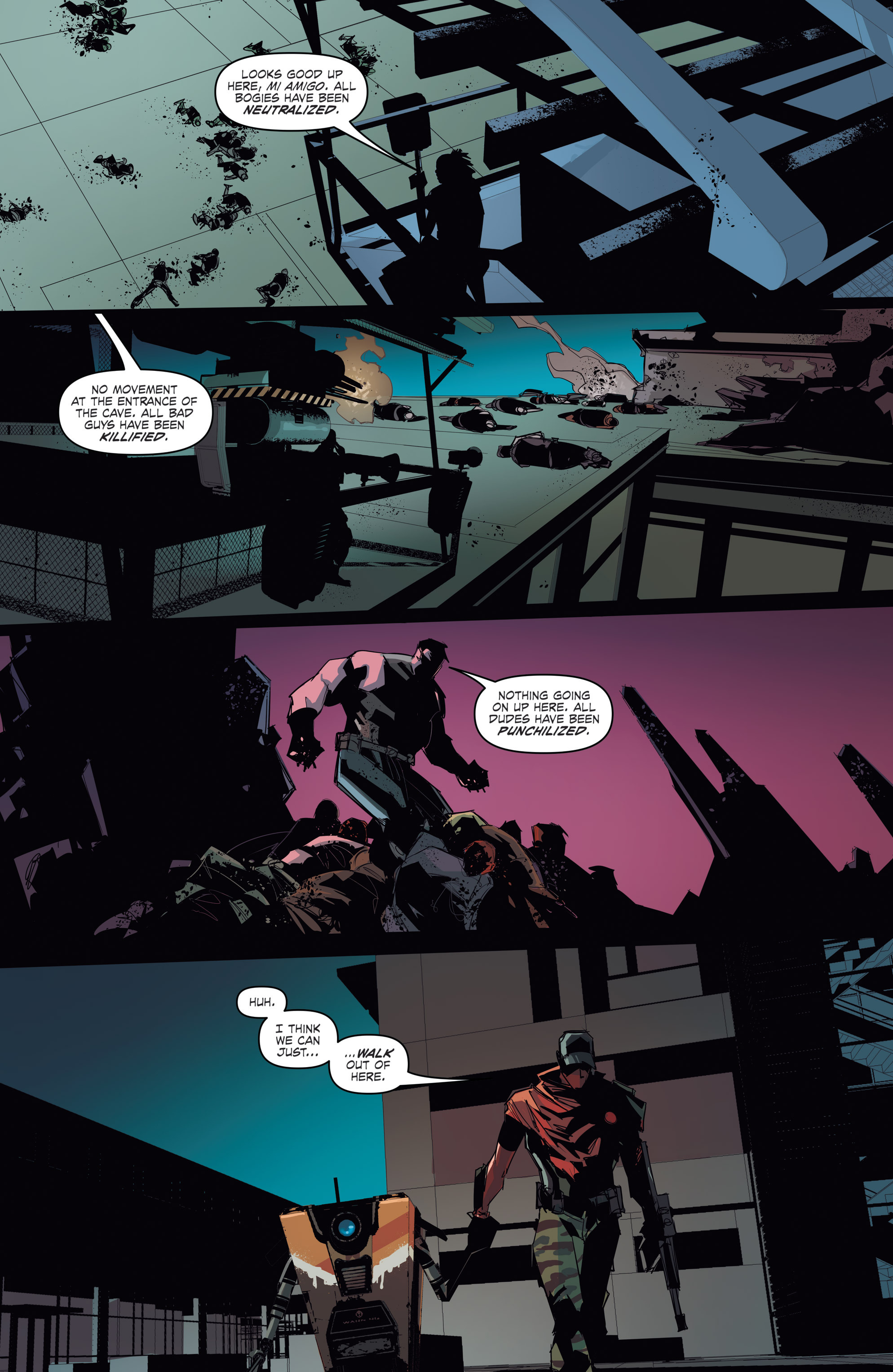 Read online Borderlands: Tannis & the Vault comic -  Issue #7 - 23