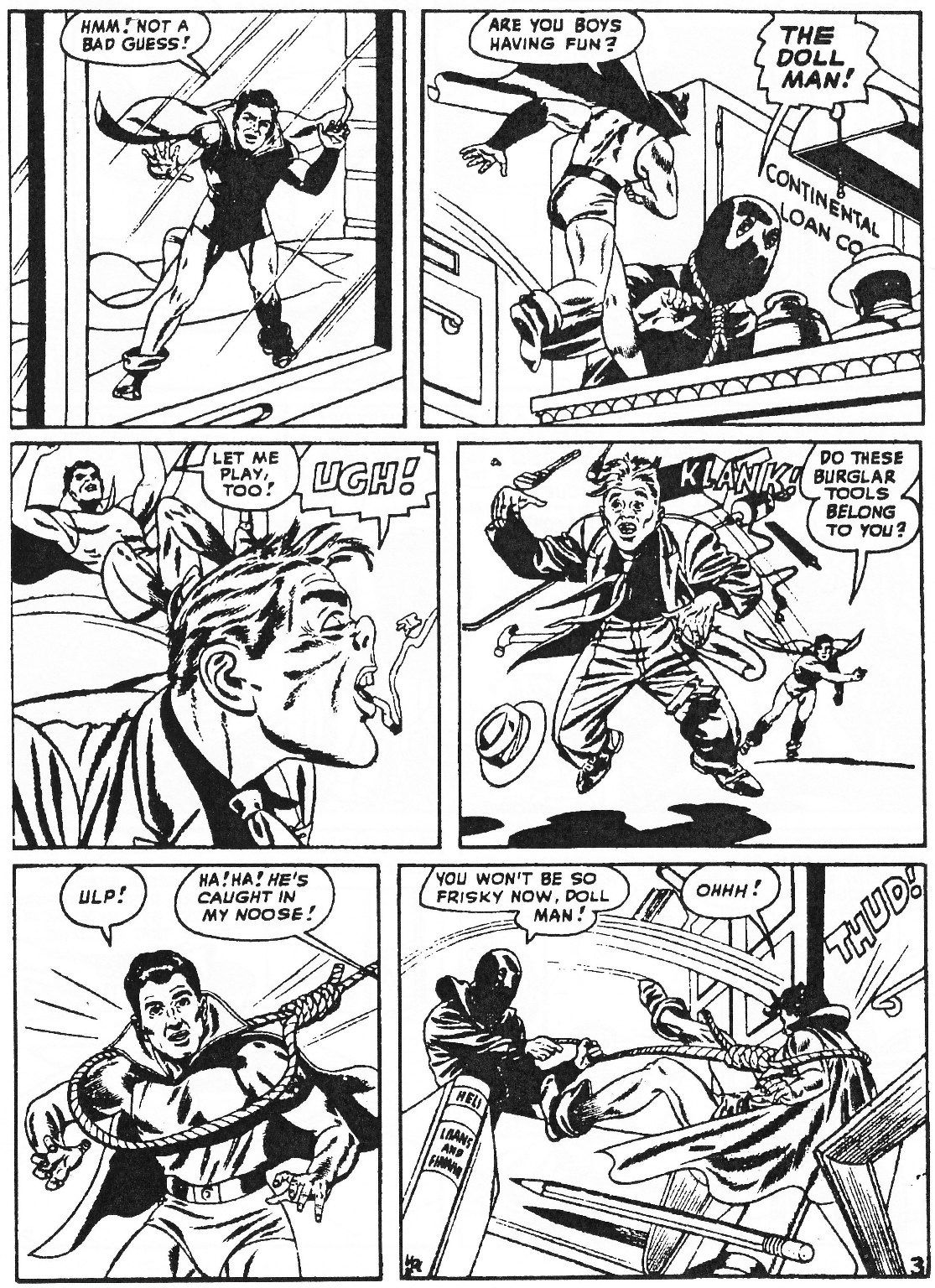 Read online Men of Mystery Comics comic -  Issue #81 - 6