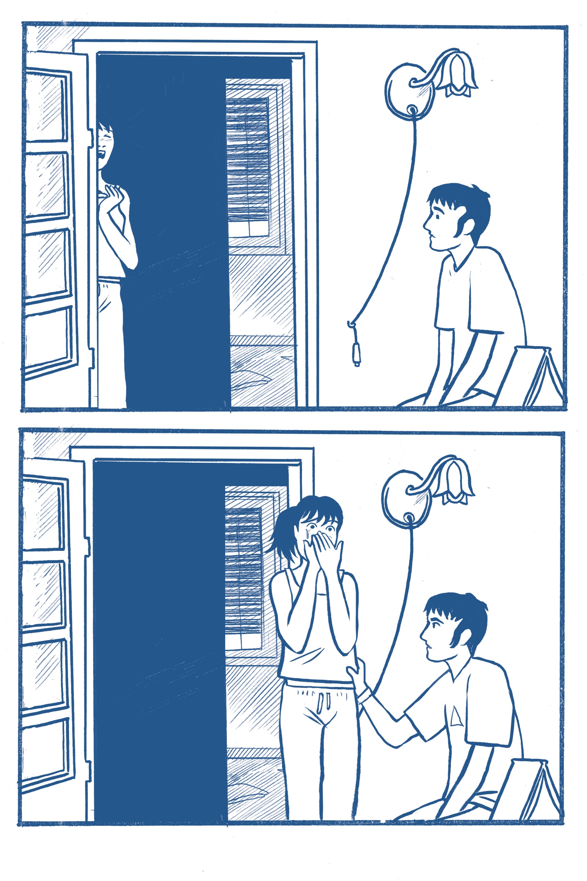 Read online When Everything Turned Blue comic -  Issue # TPB - 23