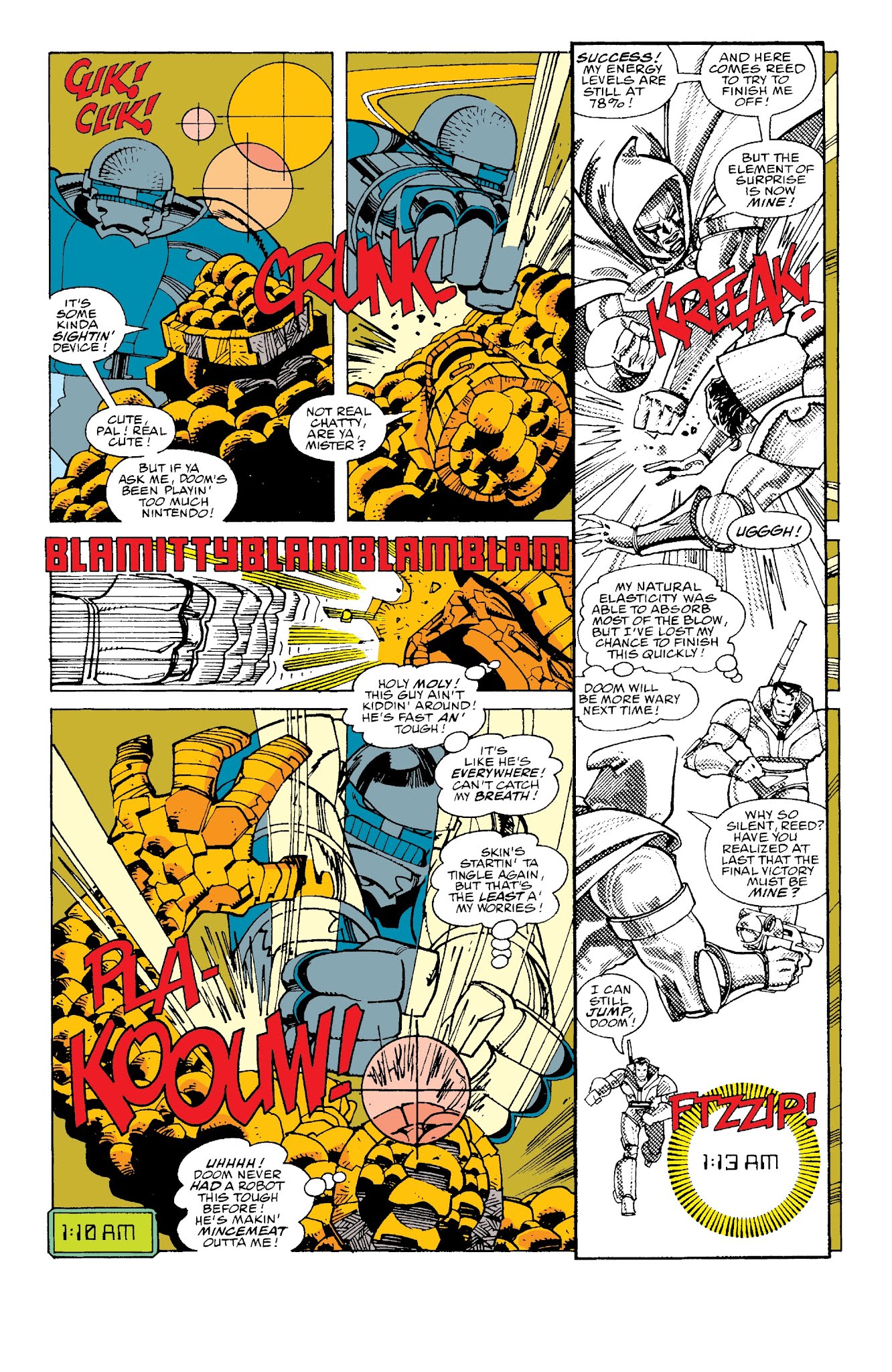 Read online Fantastic Four Visionaries: Walter Simonson comic -  Issue # TPB 3 (Part 2) - 21