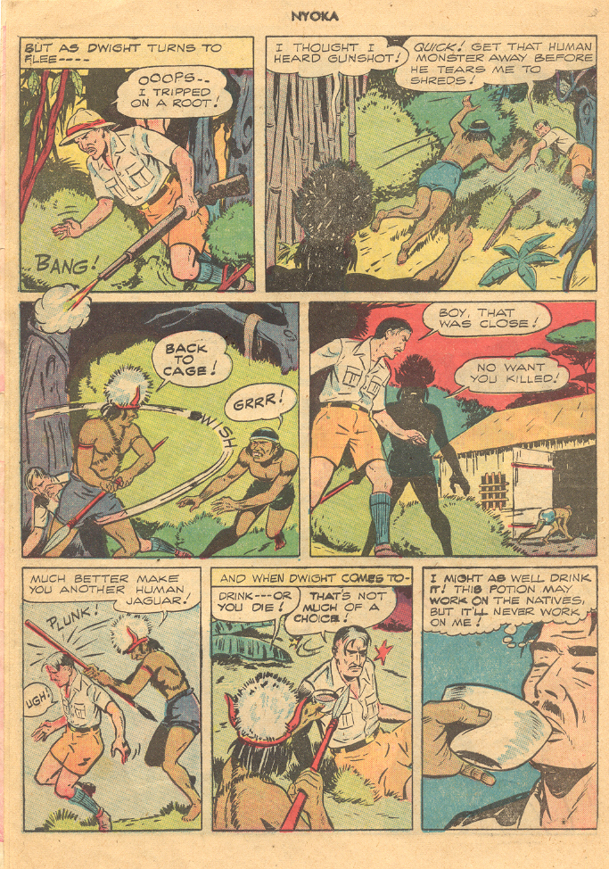 Read online Nyoka the Jungle Girl (1945) comic -  Issue #24 - 6