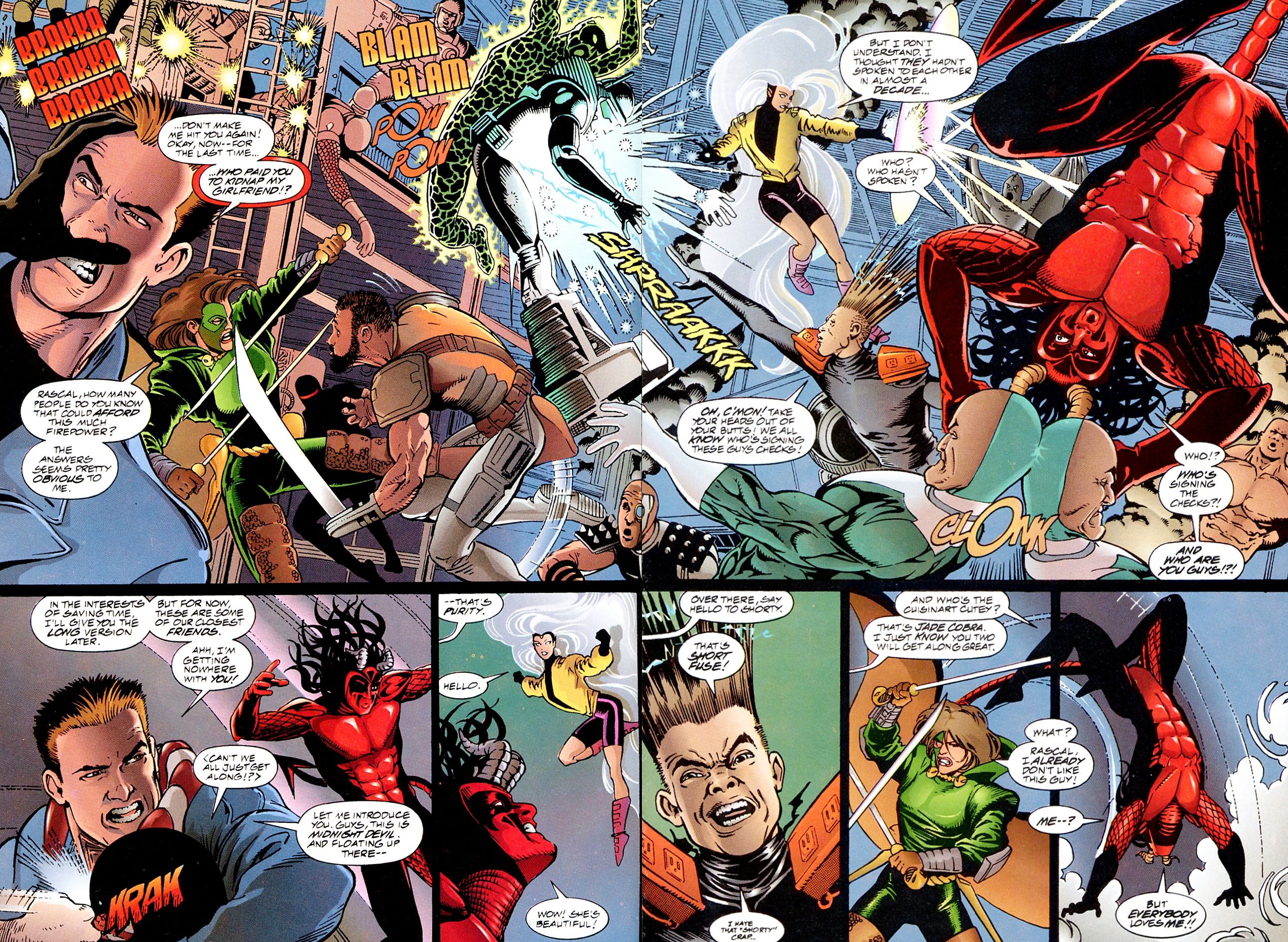 Read online Strikeback! (1994) comic -  Issue #2 - 4
