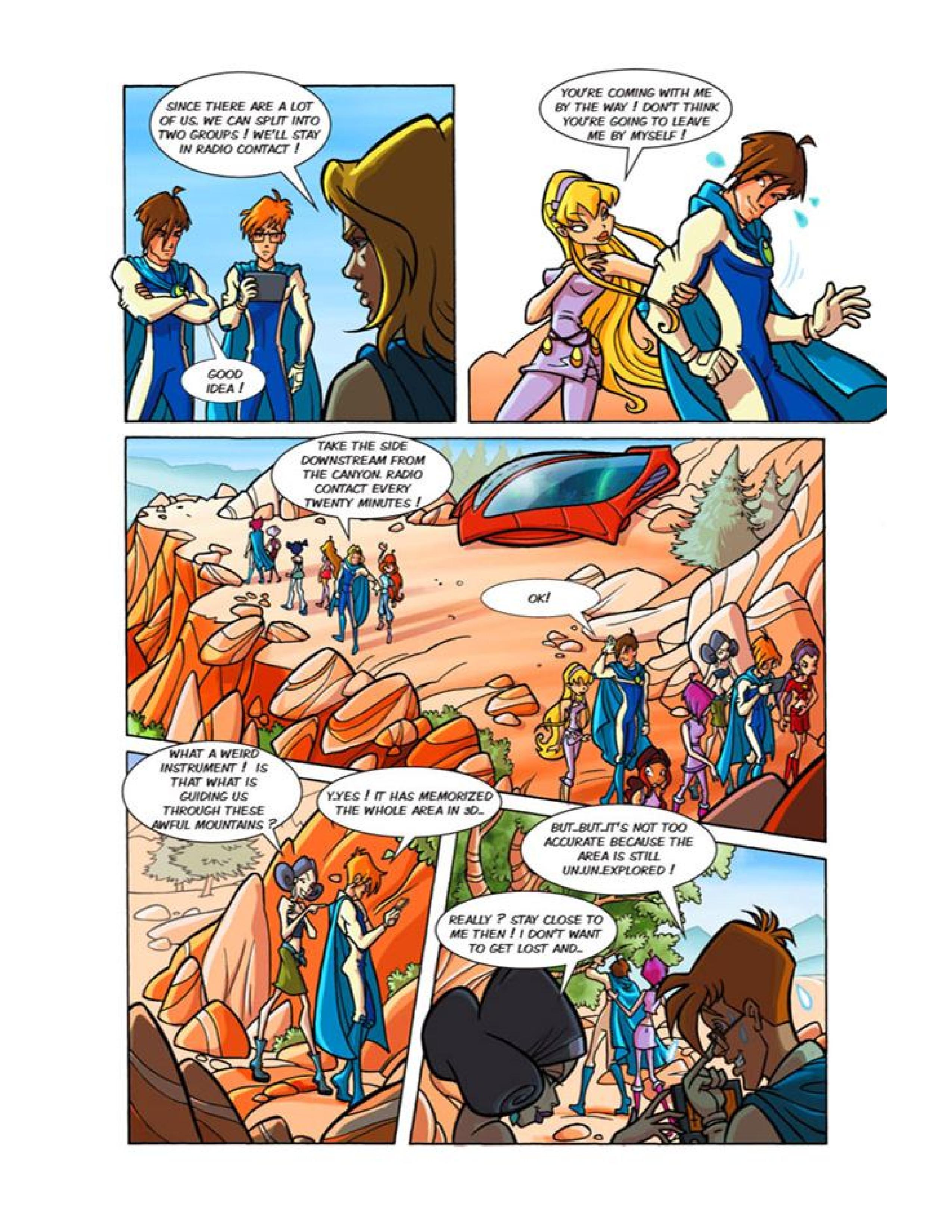 Read online Winx Club Comic comic -  Issue #19 - 31