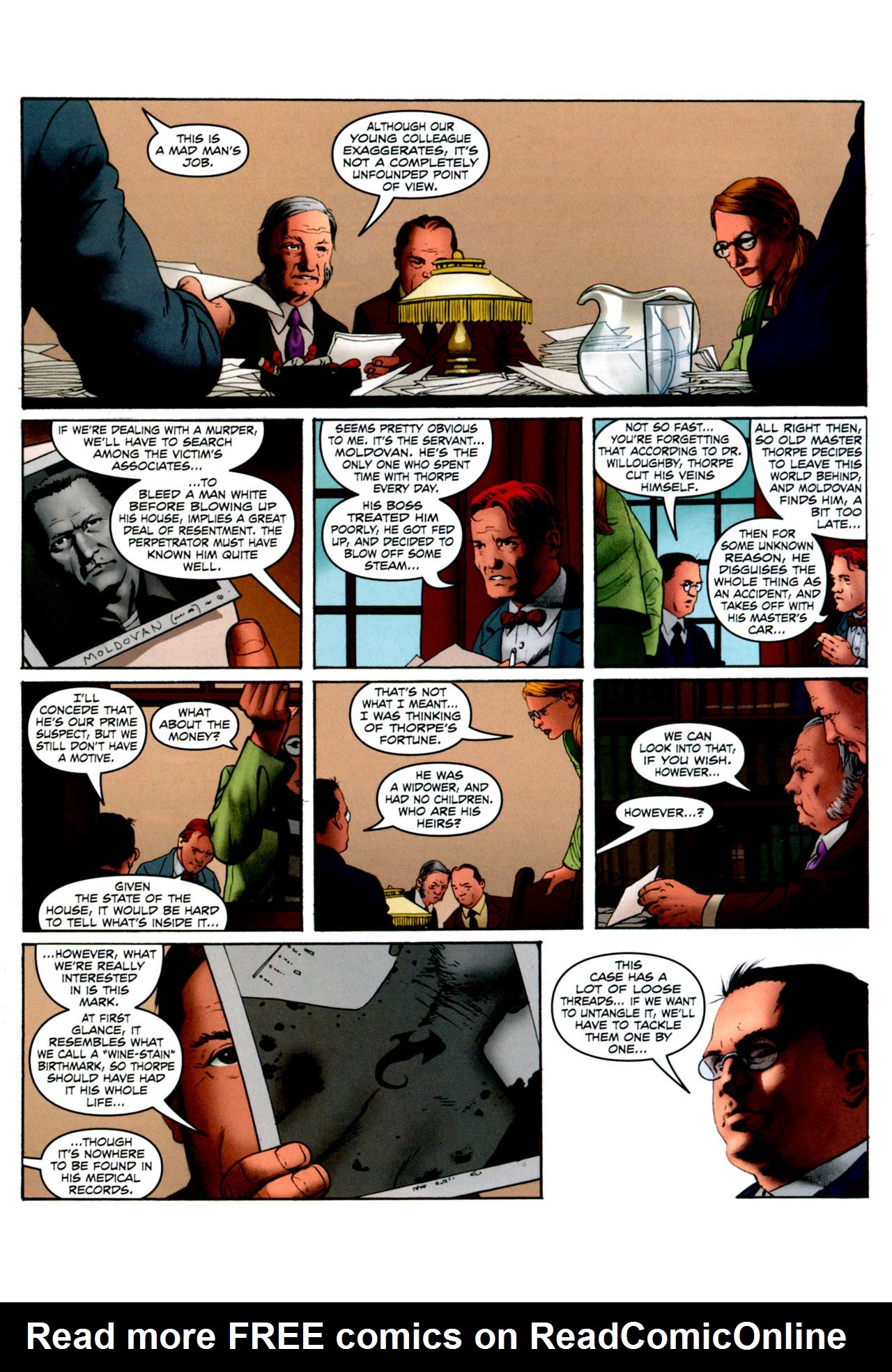 Read online I Am Legion comic -  Issue #1 - 23