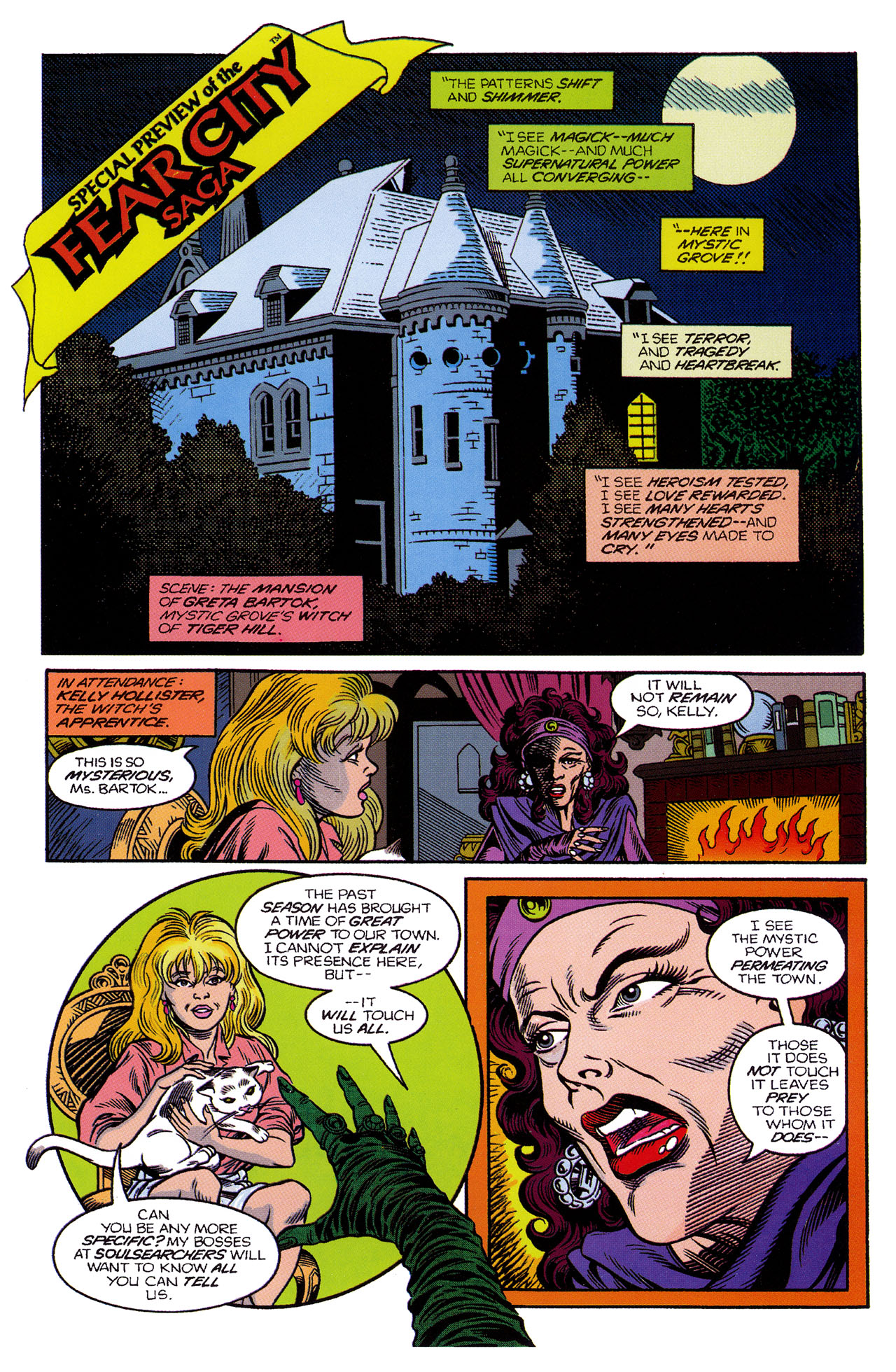 Read online Soulsearchers and Company comic -  Issue #1 - 34