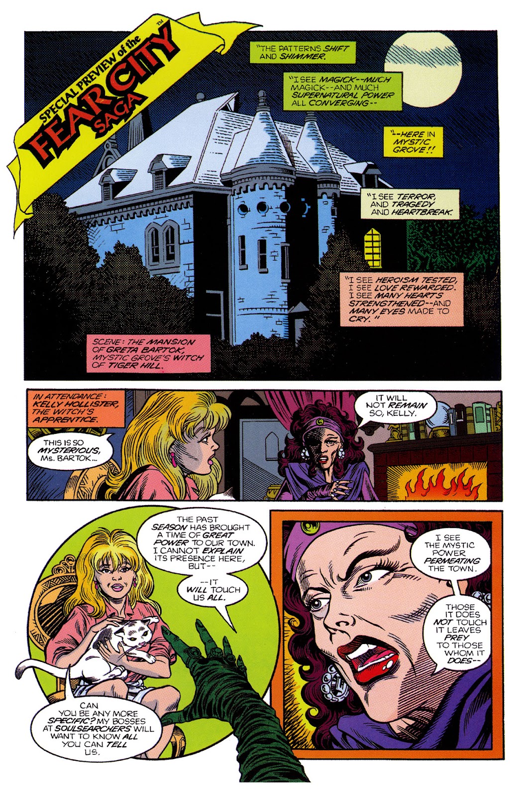 Soulsearchers and Company issue 1 - Page 34