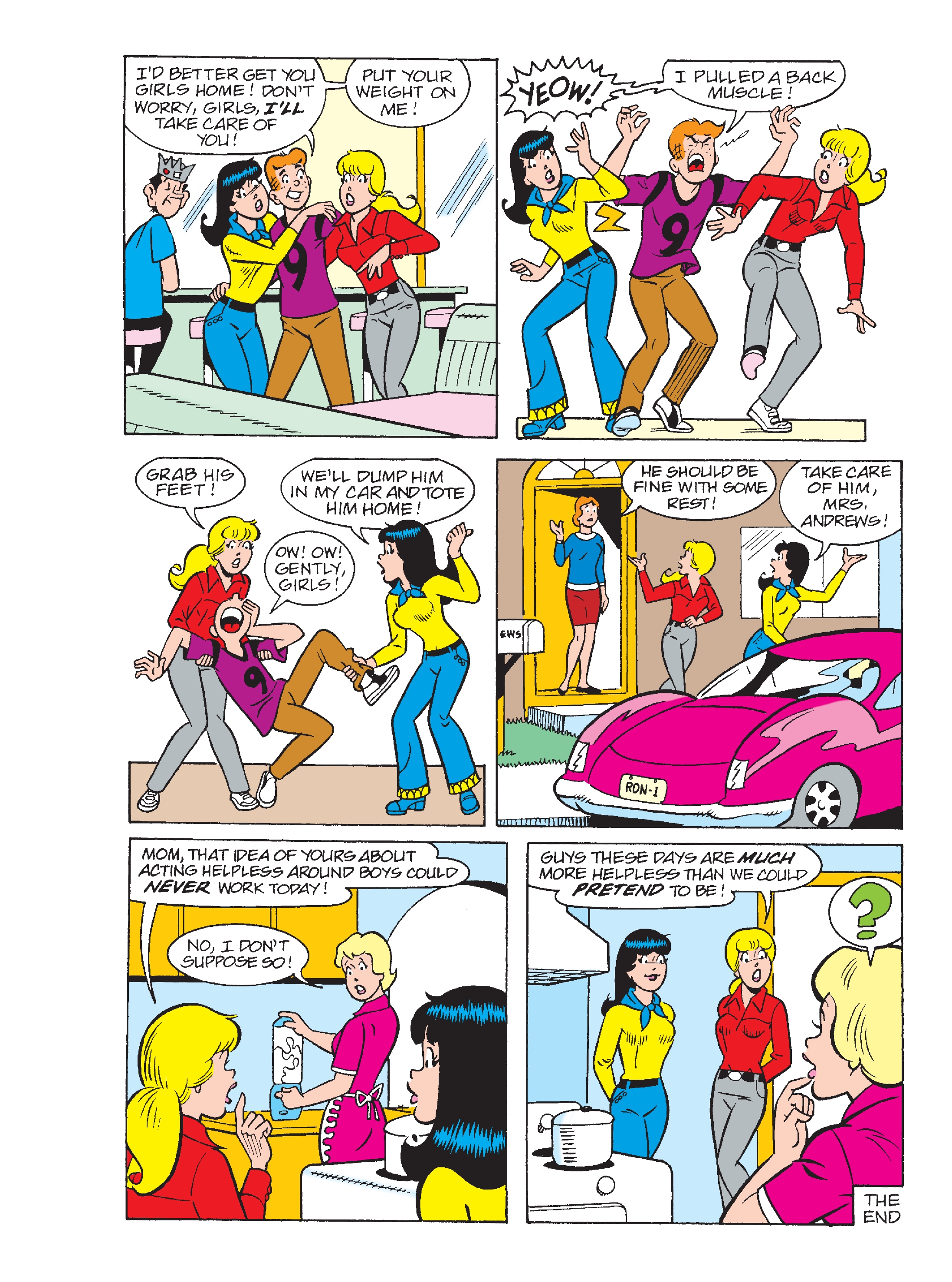 Read online Archie 1000 Page Comics Festival comic -  Issue # TPB (Part 1) - 84