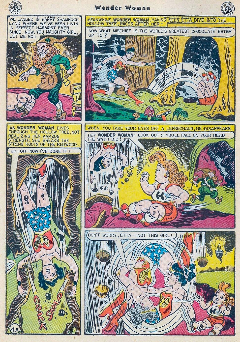 Read online Wonder Woman (1942) comic -  Issue #14 - 6