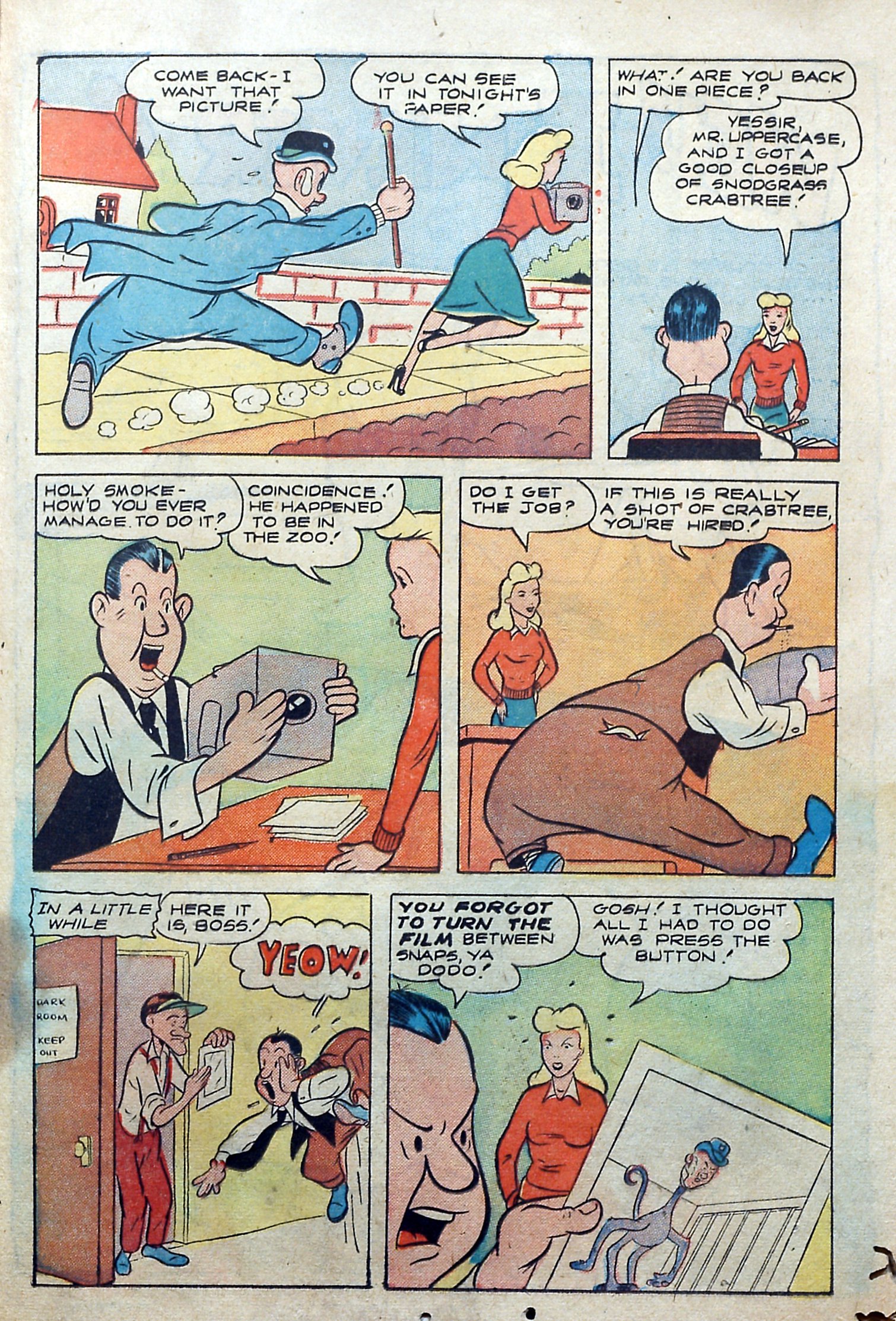 Read online Zoot Comics comic -  Issue #5 - 23