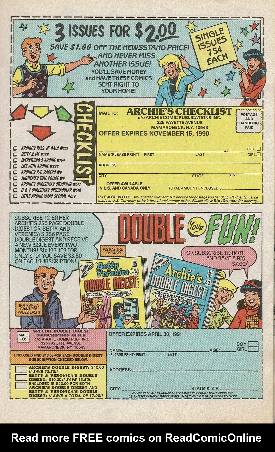 Read online Jughead (1987) comic -  Issue #21 - 9