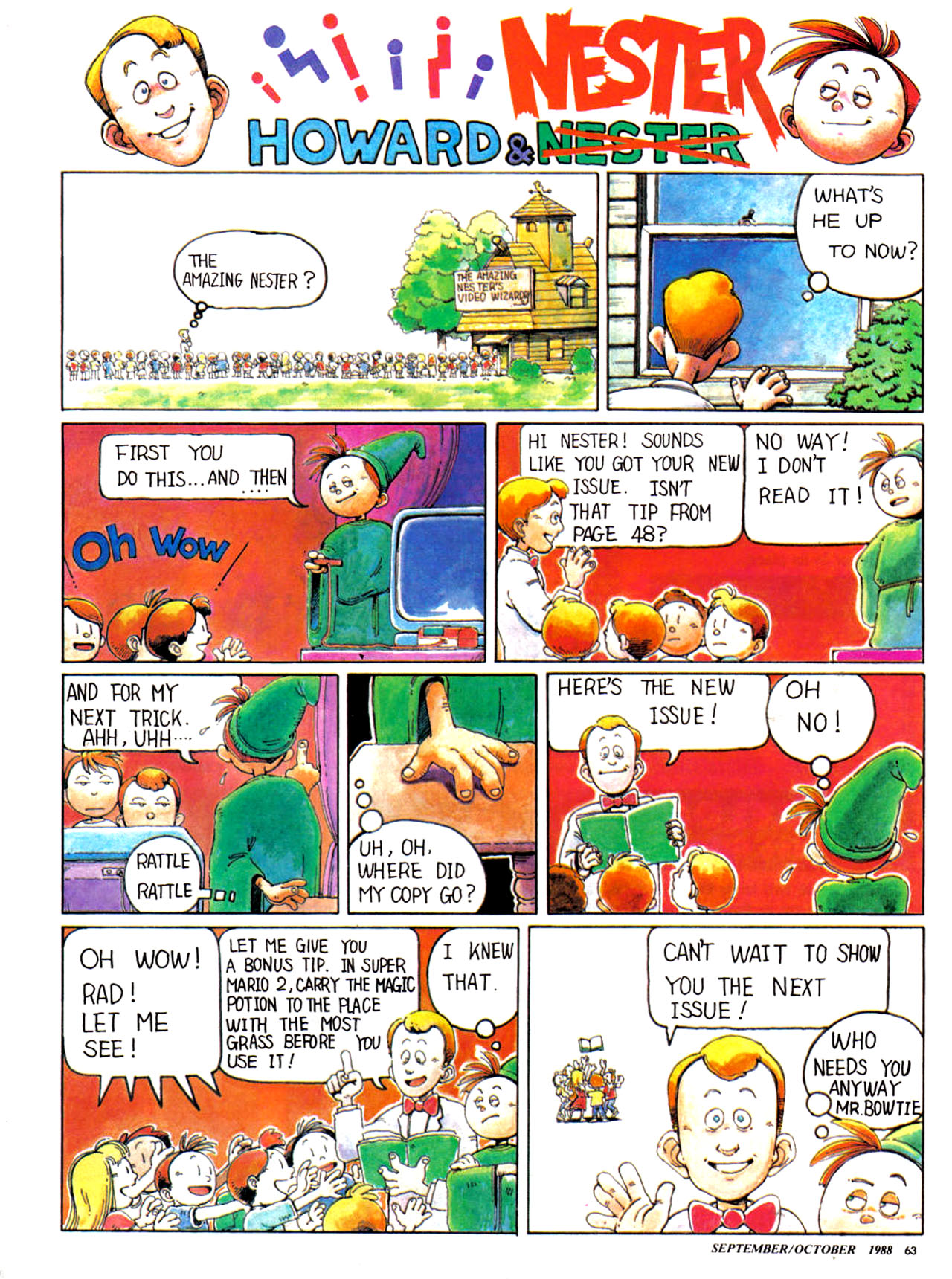 Read online Nintendo Power comic -  Issue #2 - 62