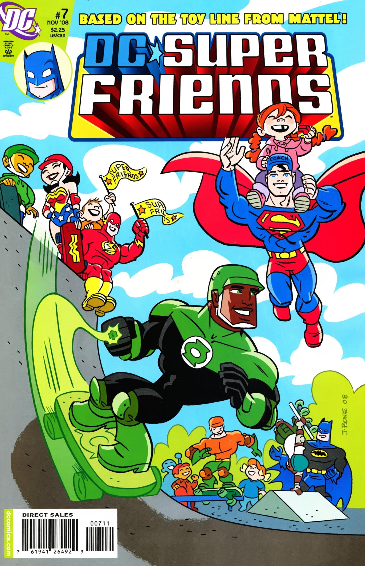 Read online Super Friends comic -  Issue #7 - 1