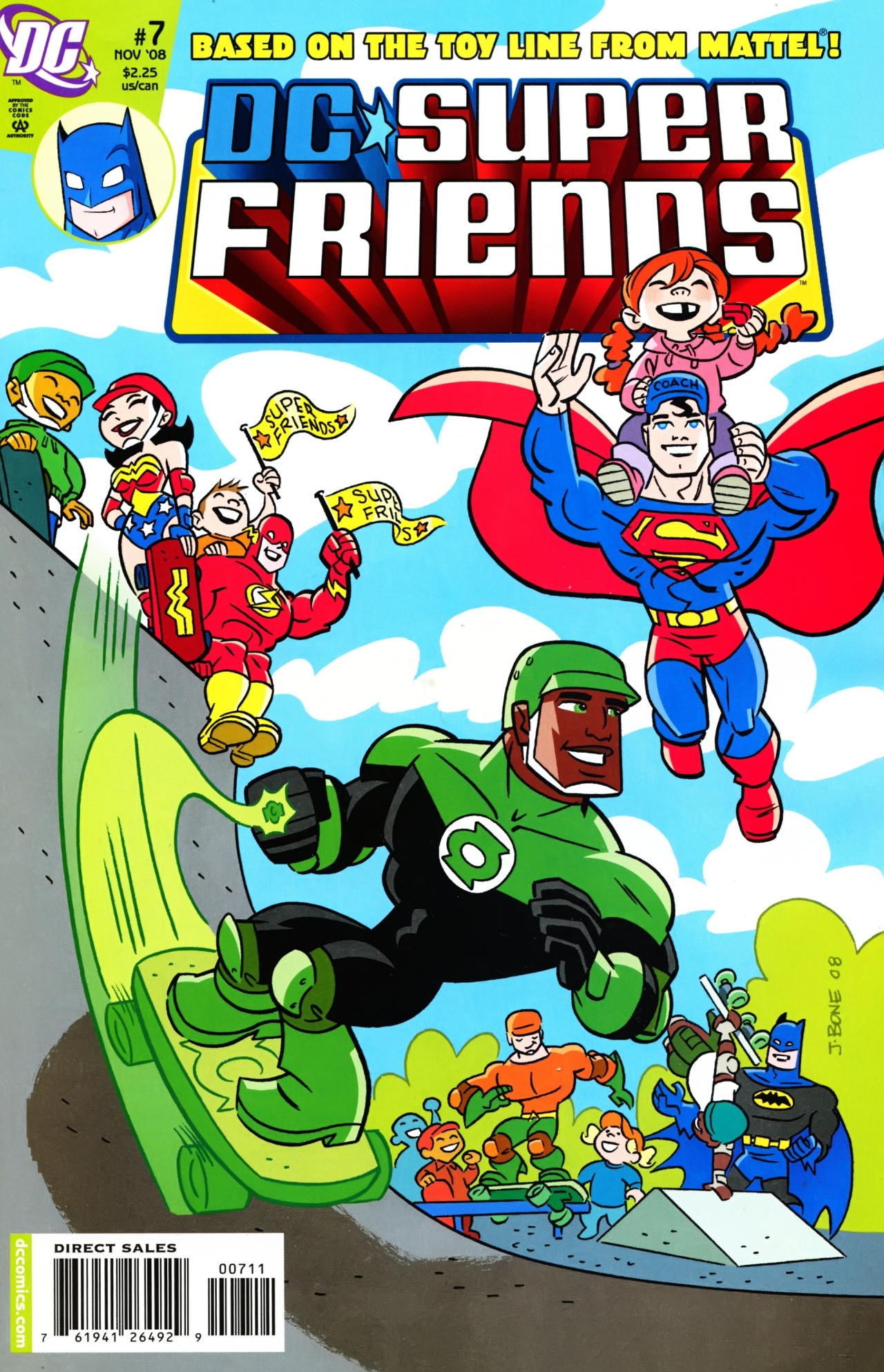 Read online Super Friends comic -  Issue #7 - 1