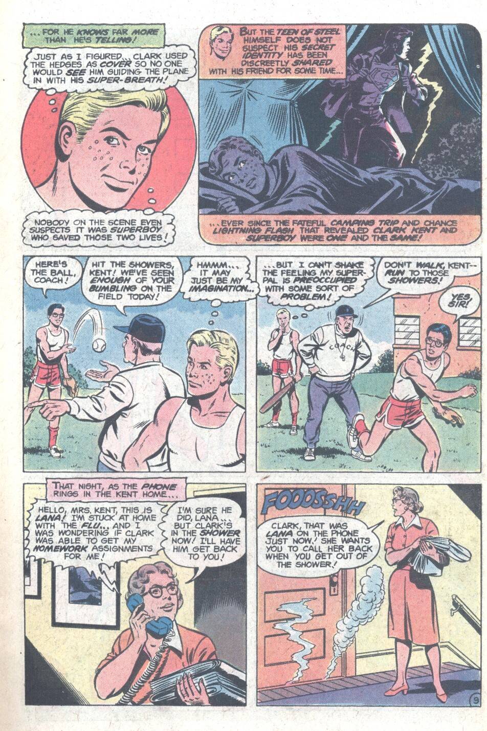 The New Adventures of Superboy 8 Page 9