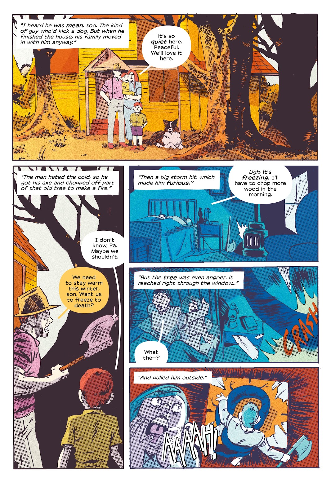 House of Fear: Attack of the Killer Snowmen and Other Spooky Stories issue TPB - Page 122