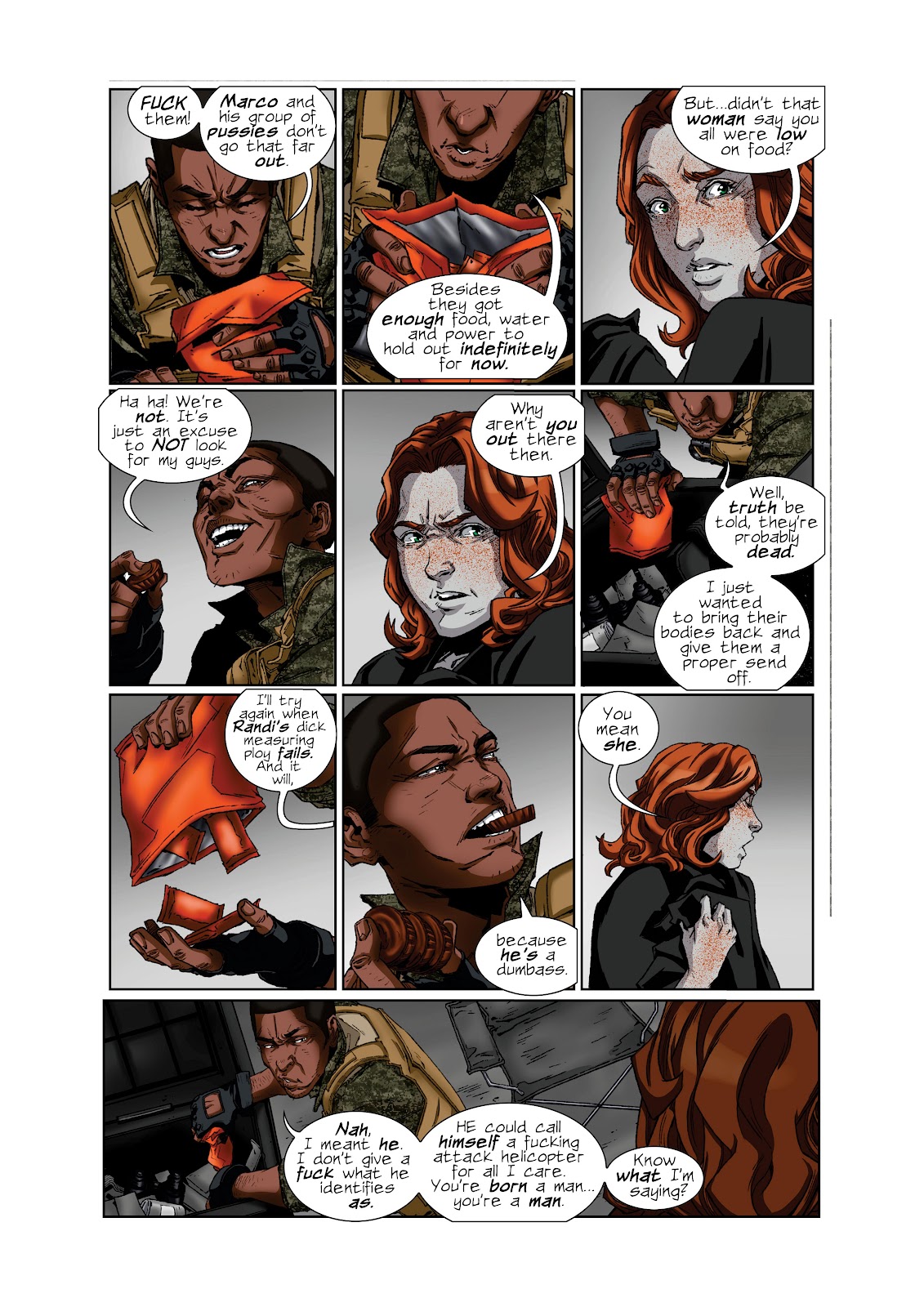 Rags issue TPB 1 (Part 2) - Page 16