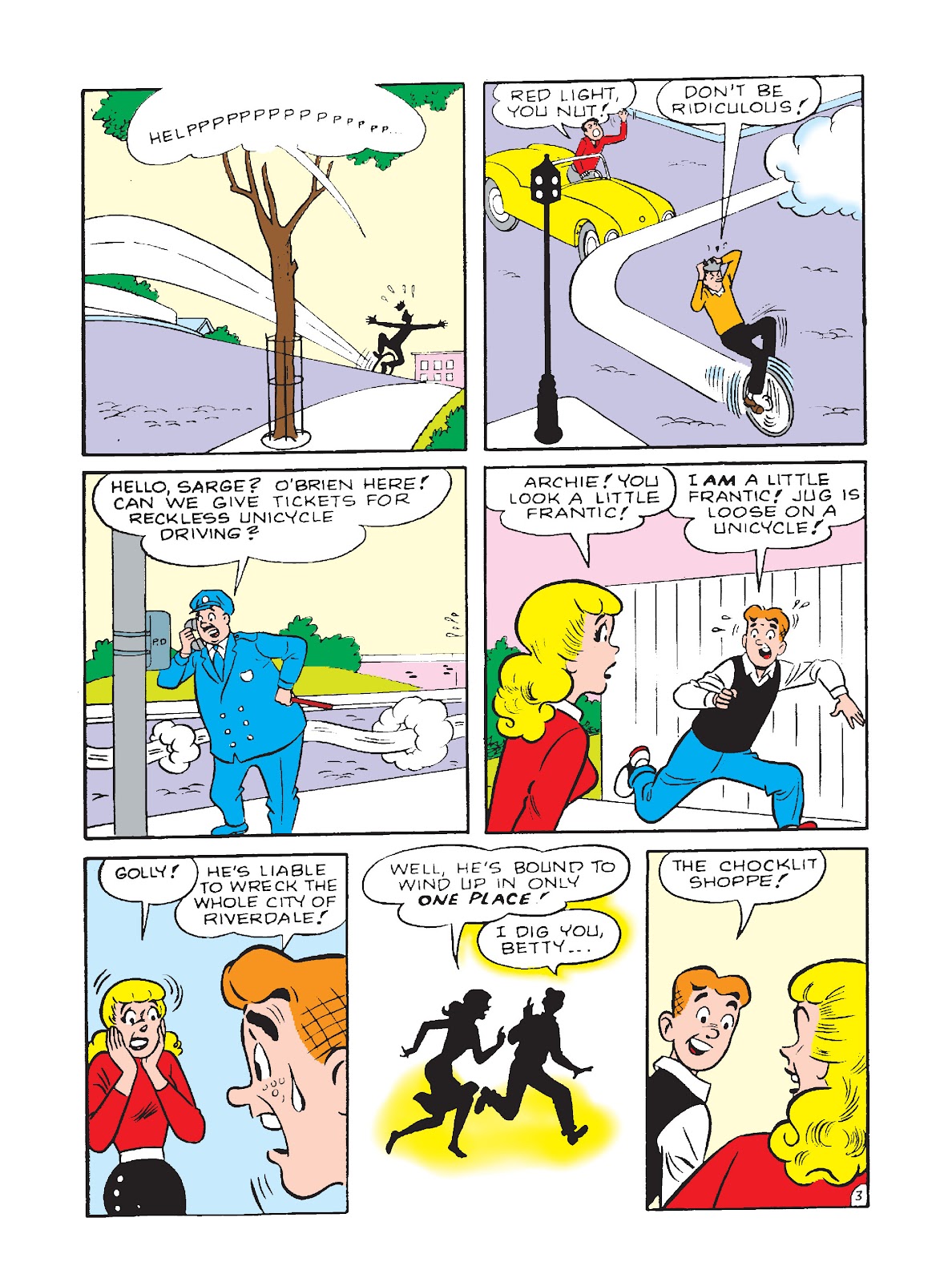 Jughead and Archie Double Digest issue 1 - Page 115