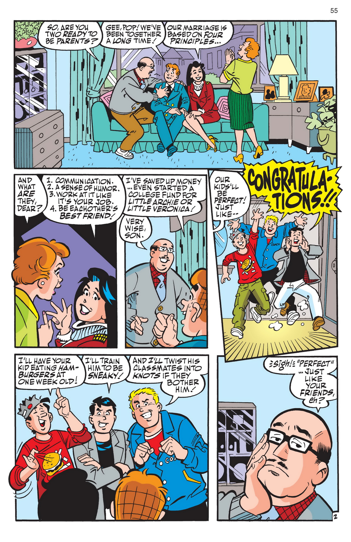 Read online Archie: Will You Marry Me? comic -  Issue # TPB (Part 1) - 56