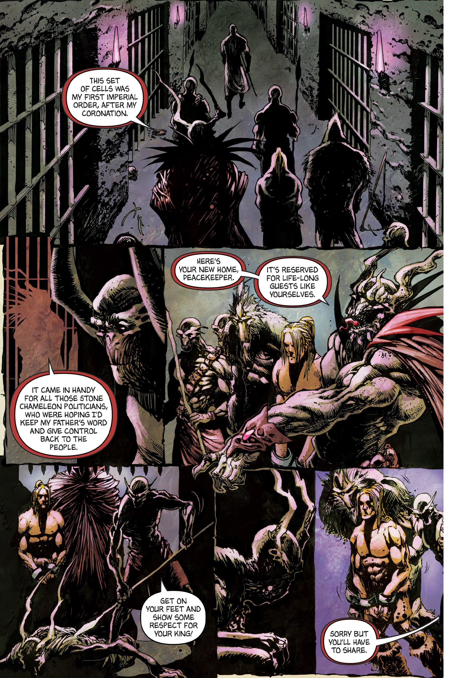 Read online Donarr The Unyielding comic -  Issue # Full - 42