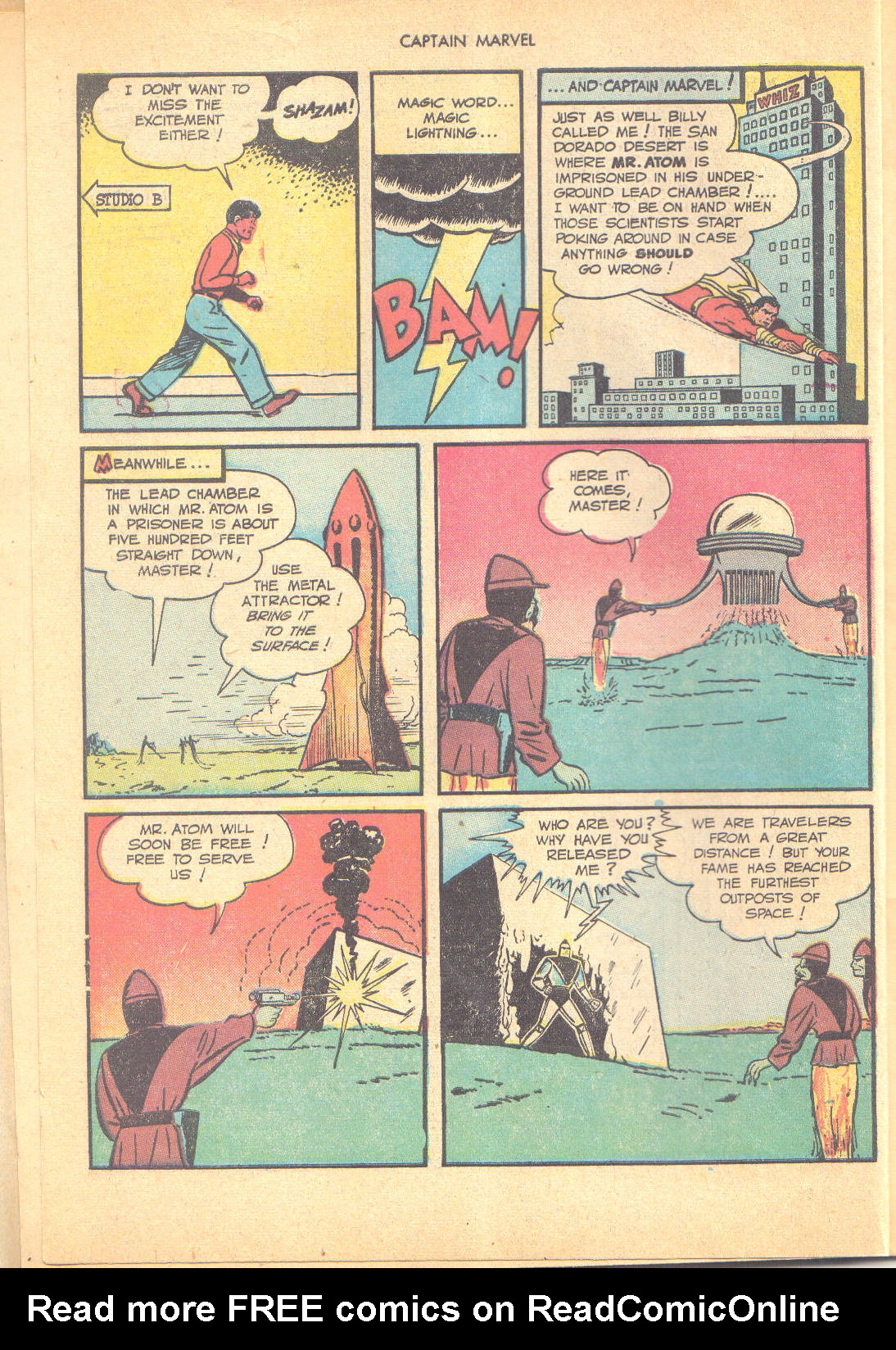 Read online Captain Marvel Adventures comic -  Issue #81 - 6