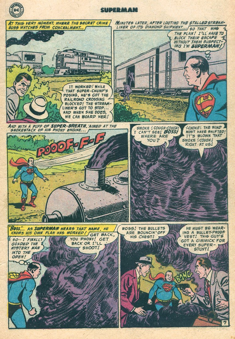 Read online Superman (1939) comic -  Issue #107 - 8