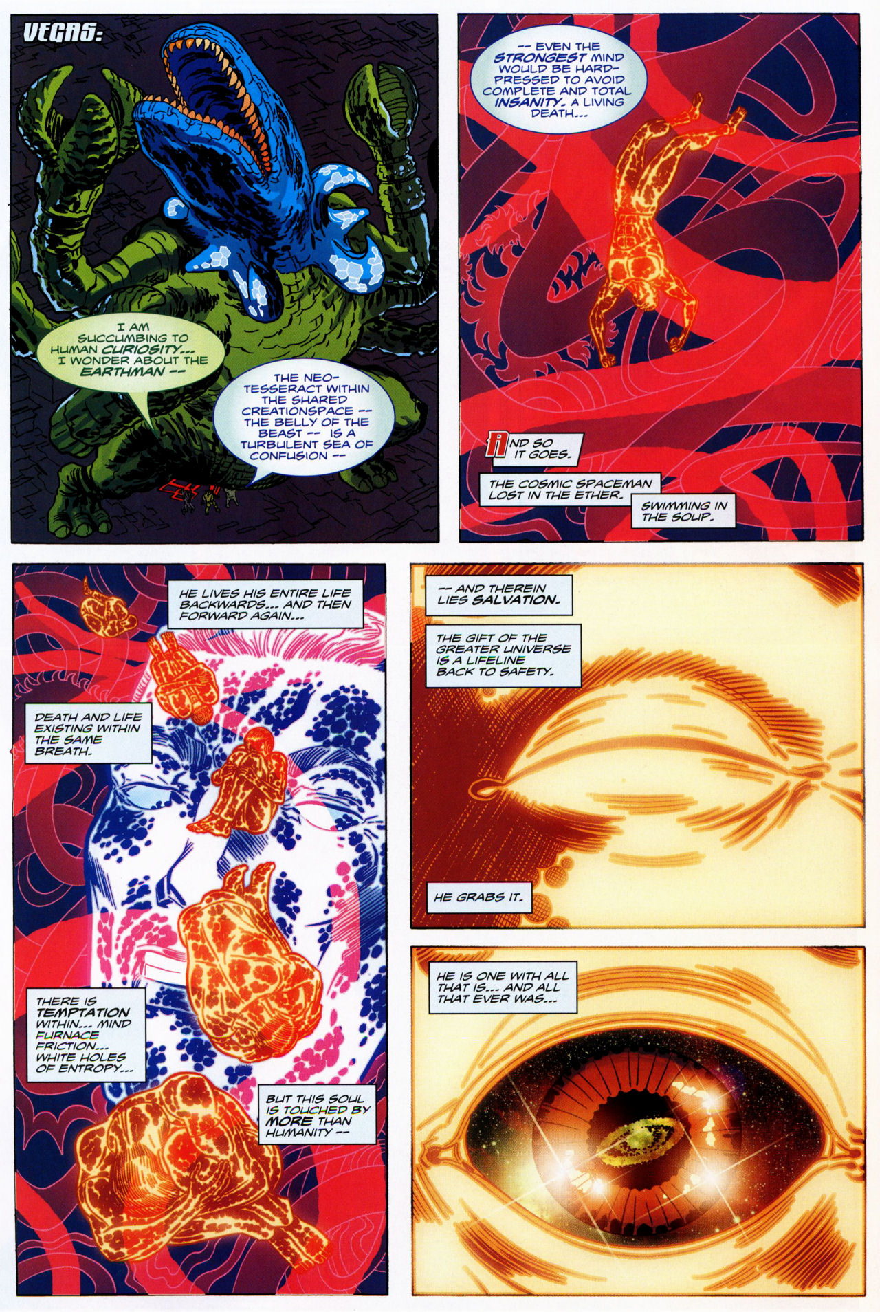 Read online Gødland comic -  Issue #21 - 11