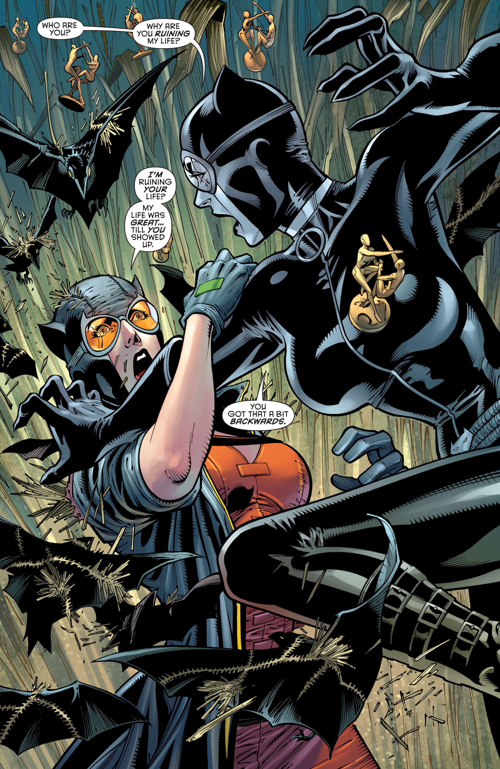 Read online Catwoman (2011) comic -  Issue #27 - 11