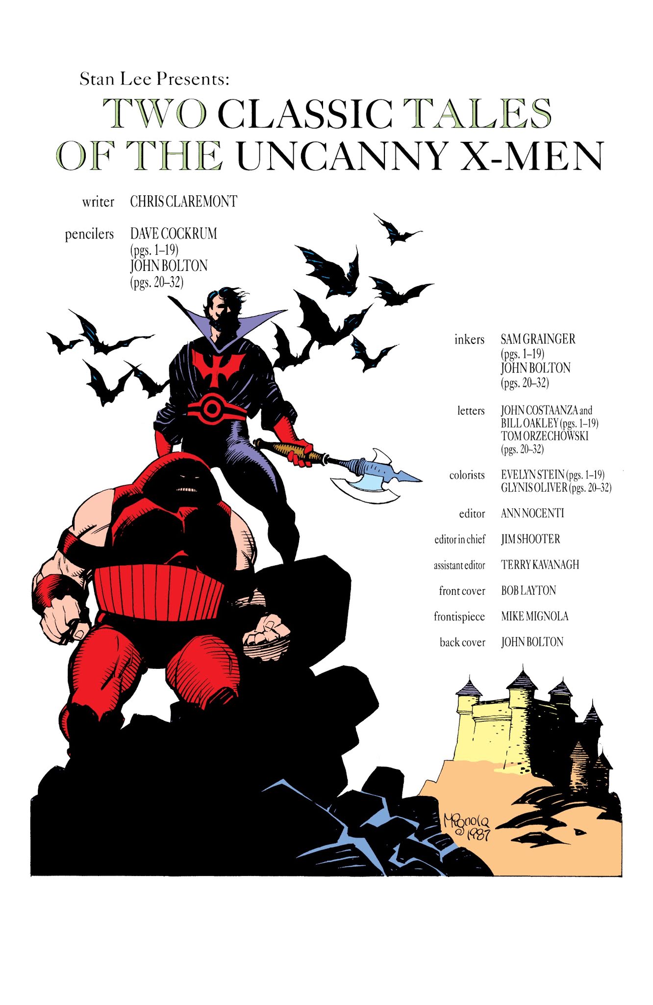 Read online X-Men Classic: The Complete Collection comic -  Issue # TPB (Part 3) - 29