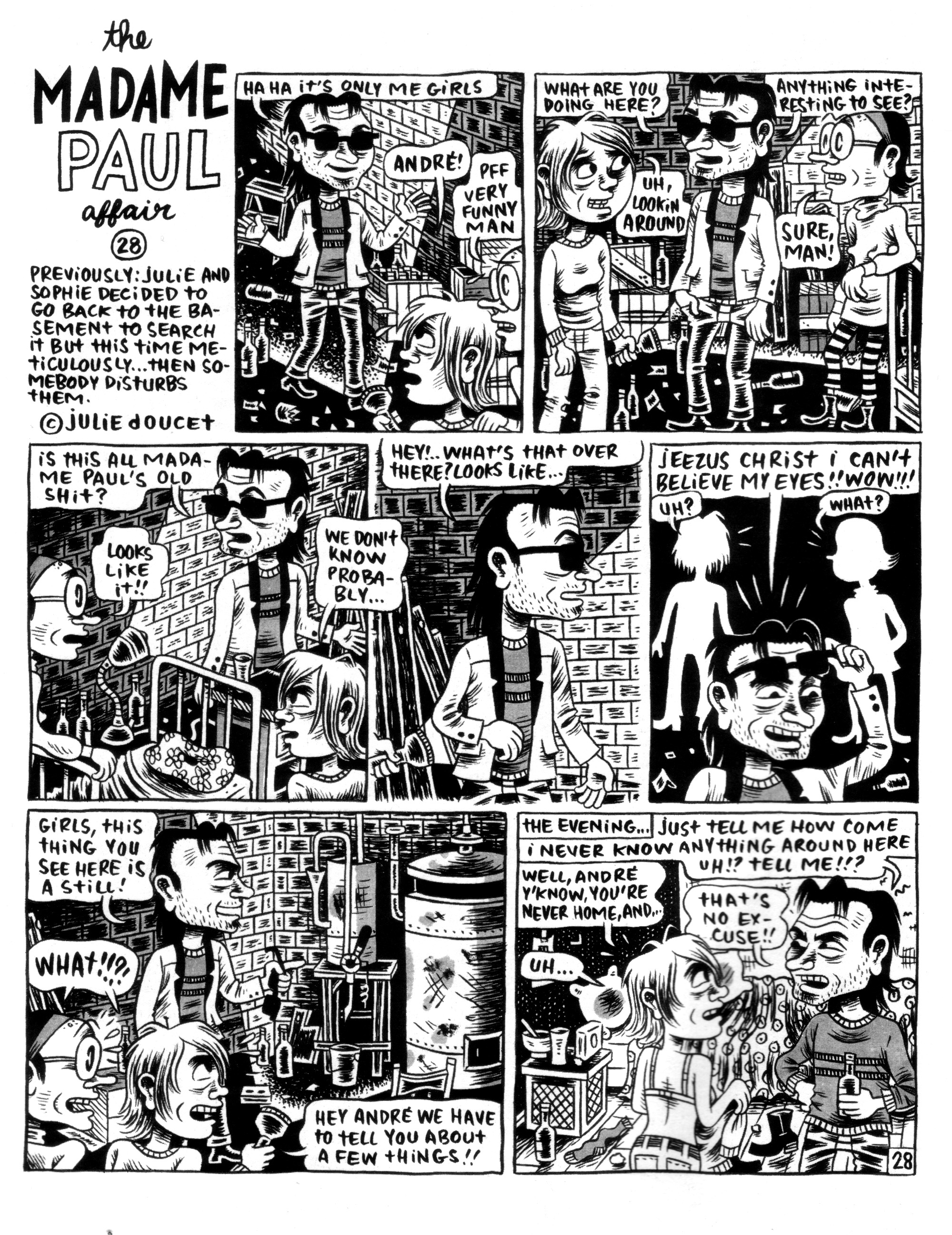 Read online Madame Paul Affair comic -  Issue # Full - 35