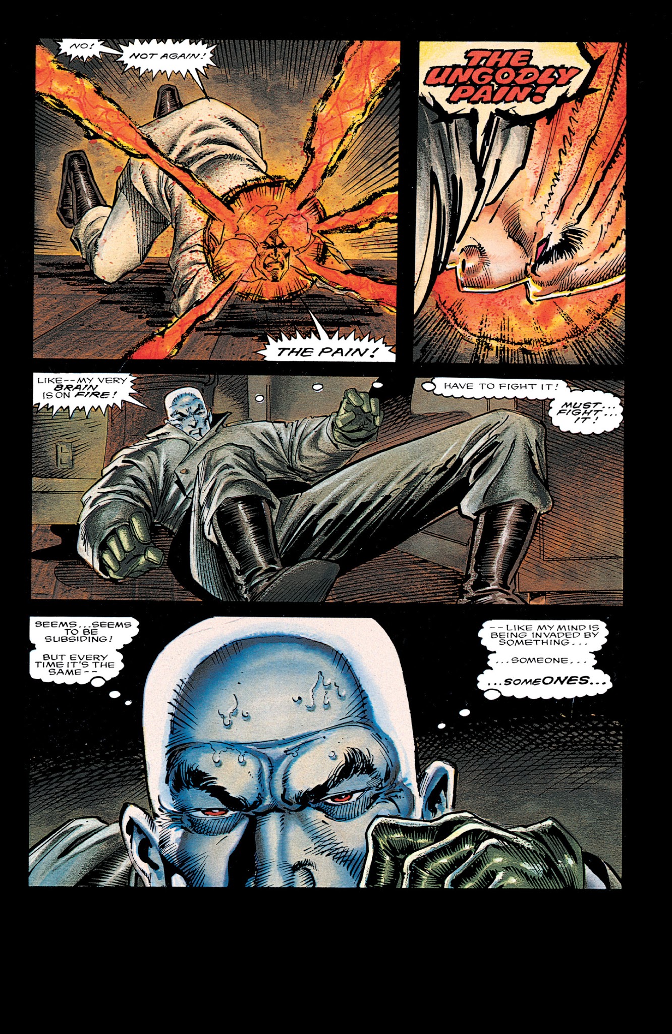 Read online Excalibur: Weird War III comic -  Issue # TPB - 13