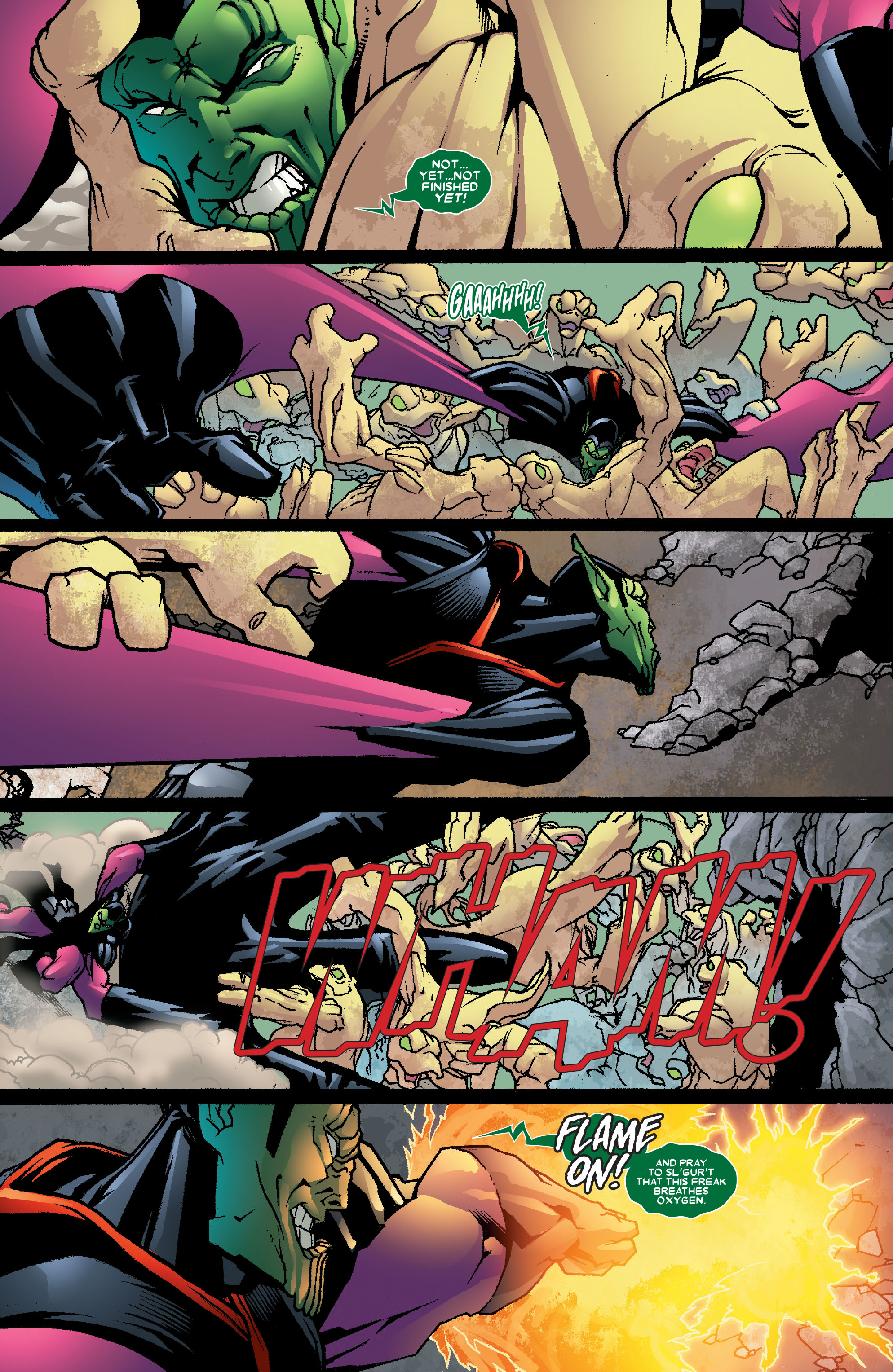 Read online Annihilation: Super-Skrull comic -  Issue #2 - 24