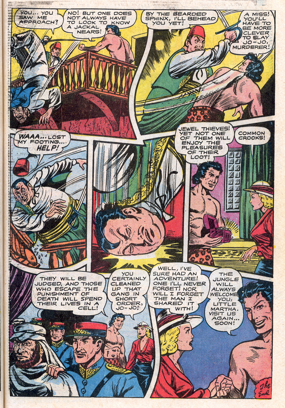 Read online Jungle Adventures comic -  Issue #1 - 33