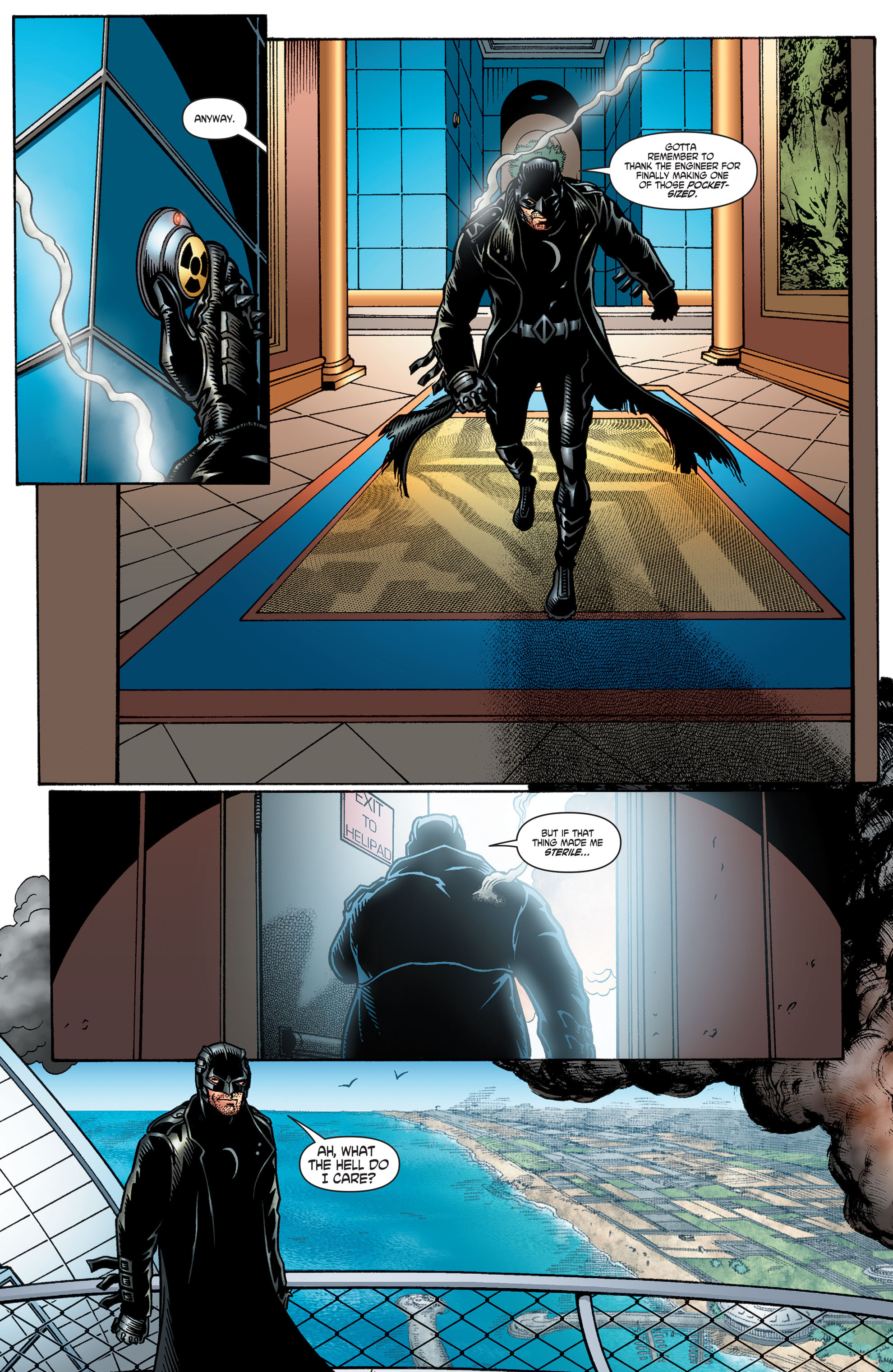Read online Midnighter (2007) comic -  Issue #7 - 12