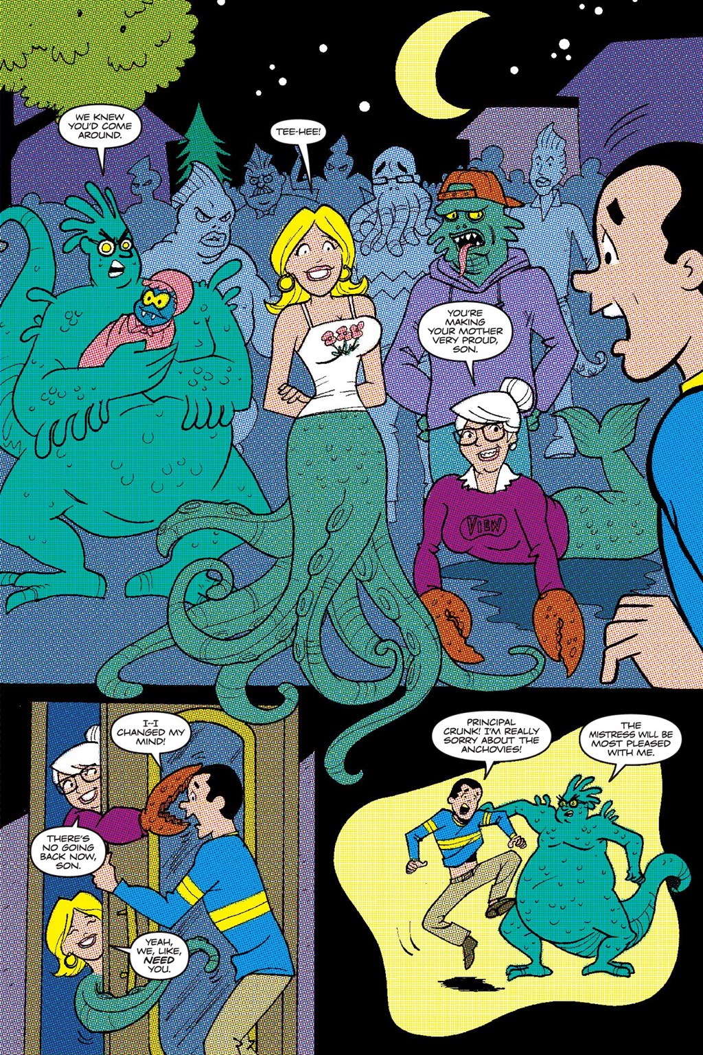 Read online Hack/Slash Deluxe comic -  Issue # TPB 3 (Part 3) - 79