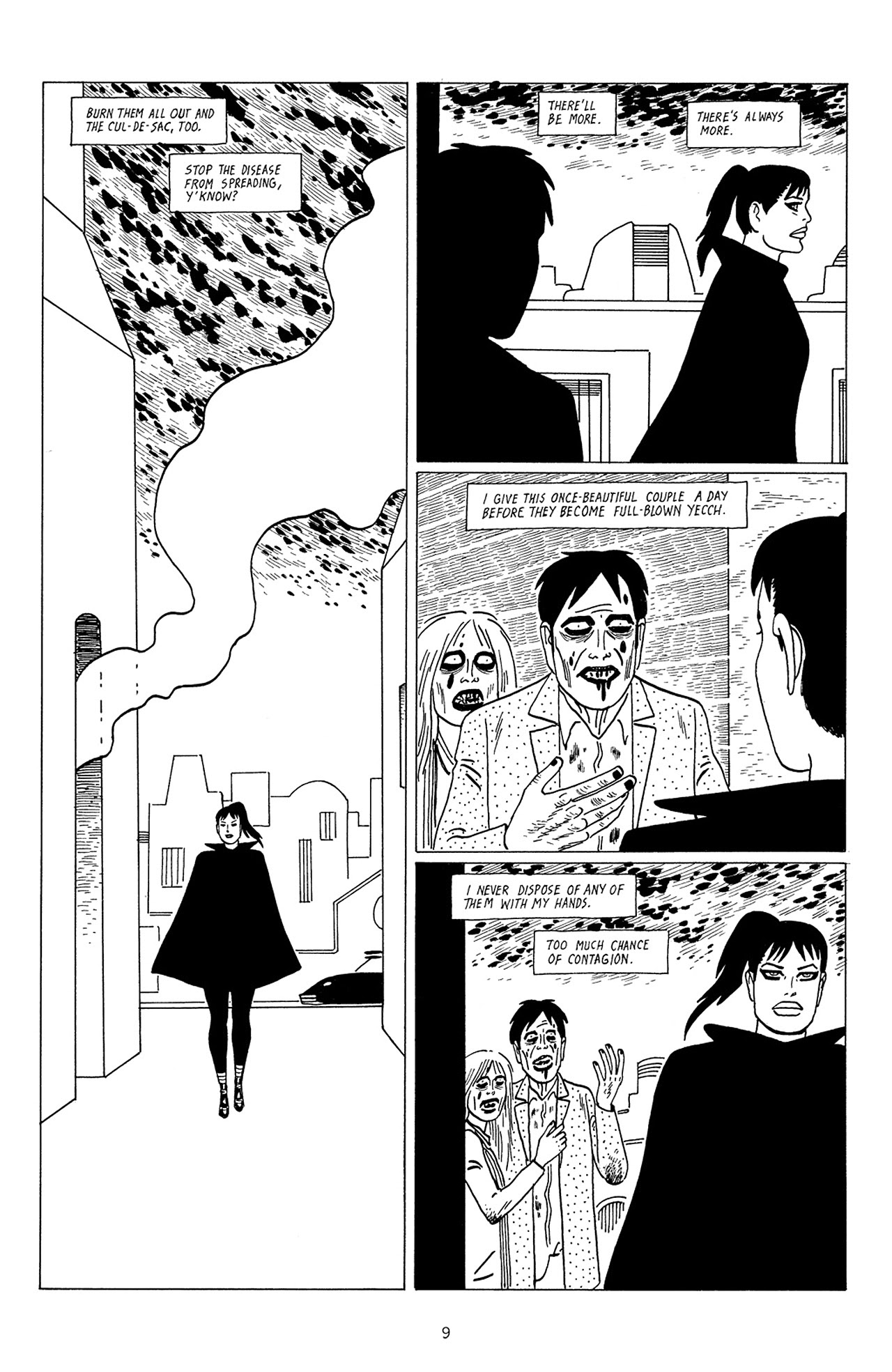 Read online Fatima: The Blood Spinners comic -  Issue #1 - 11