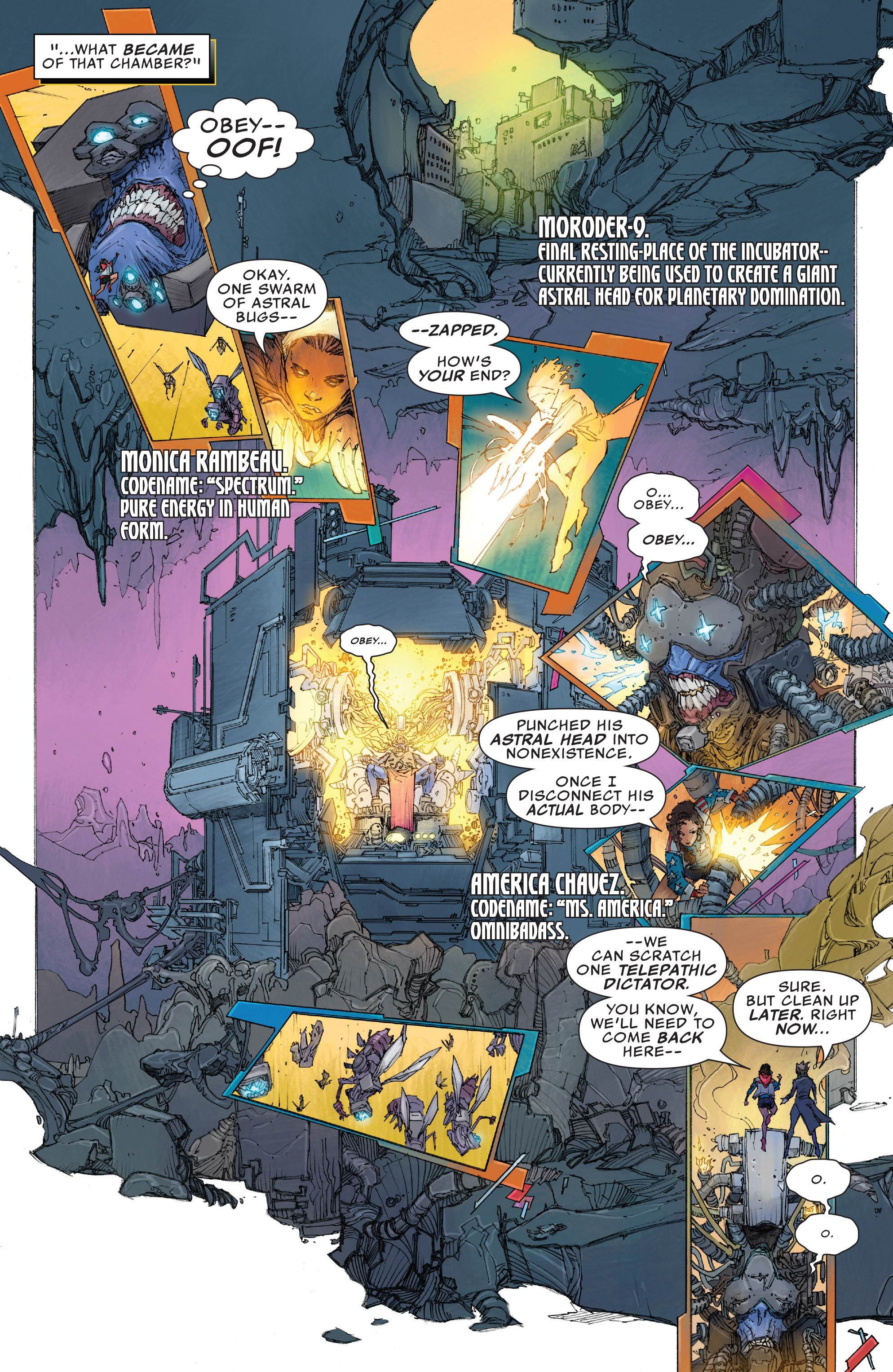 Read online The Ultimates (2016) comic -  Issue #2 - 11