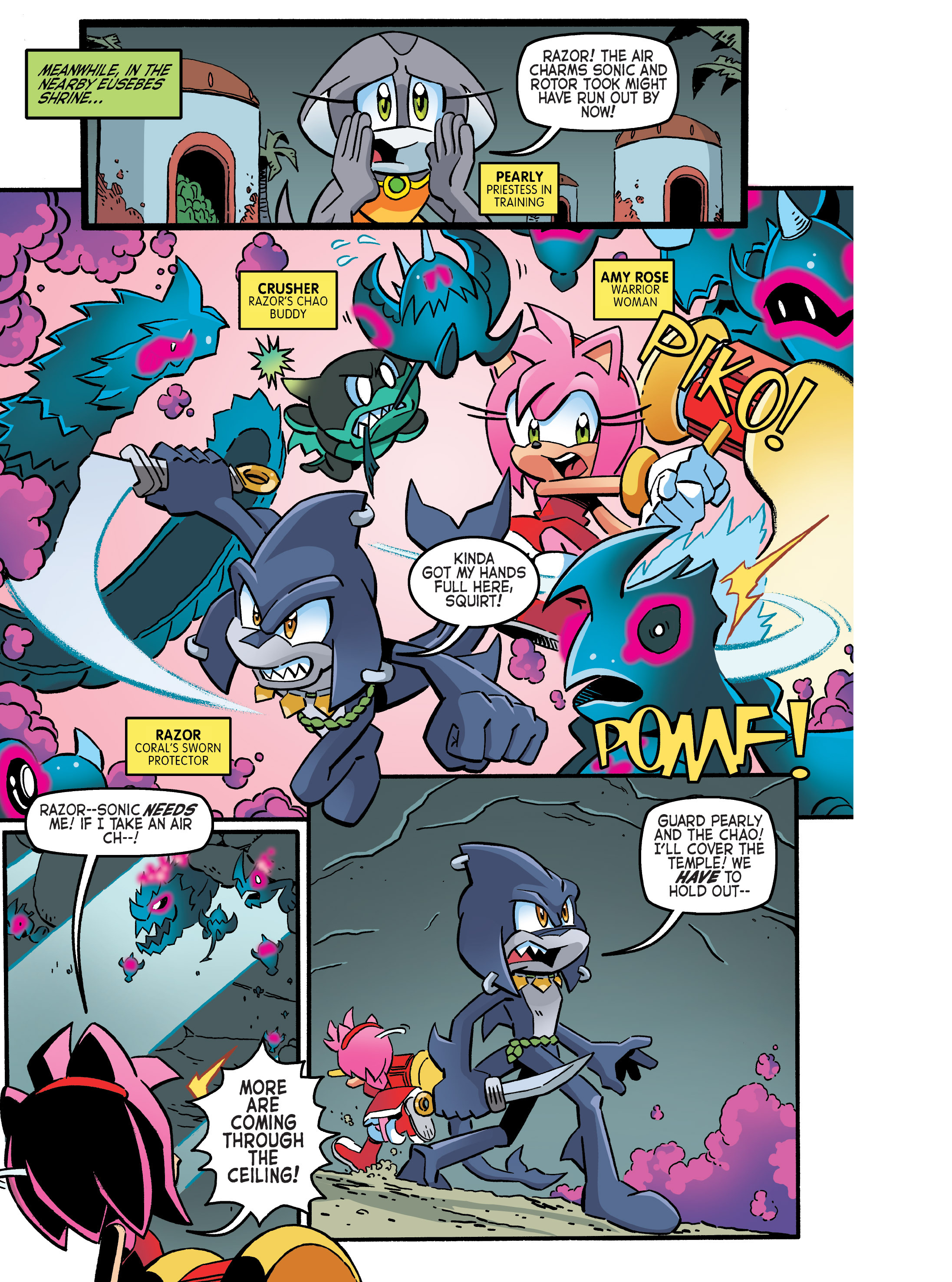 Read online Sonic Super Digest comic -  Issue #11 - 69