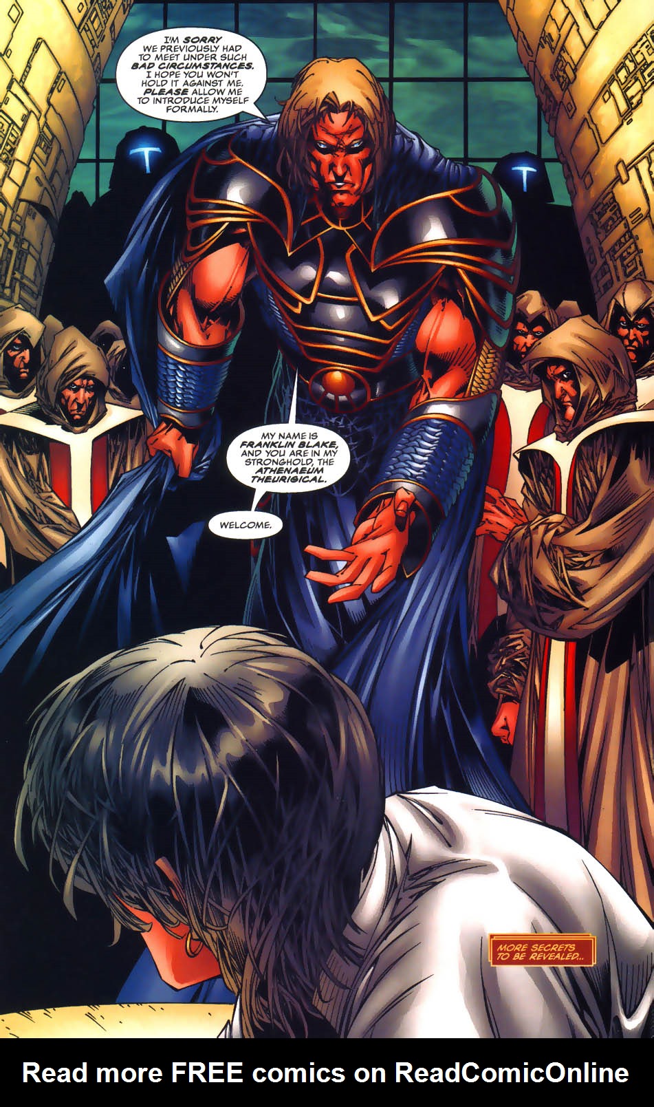 Read online Arcanum comic -  Issue #2 - 22