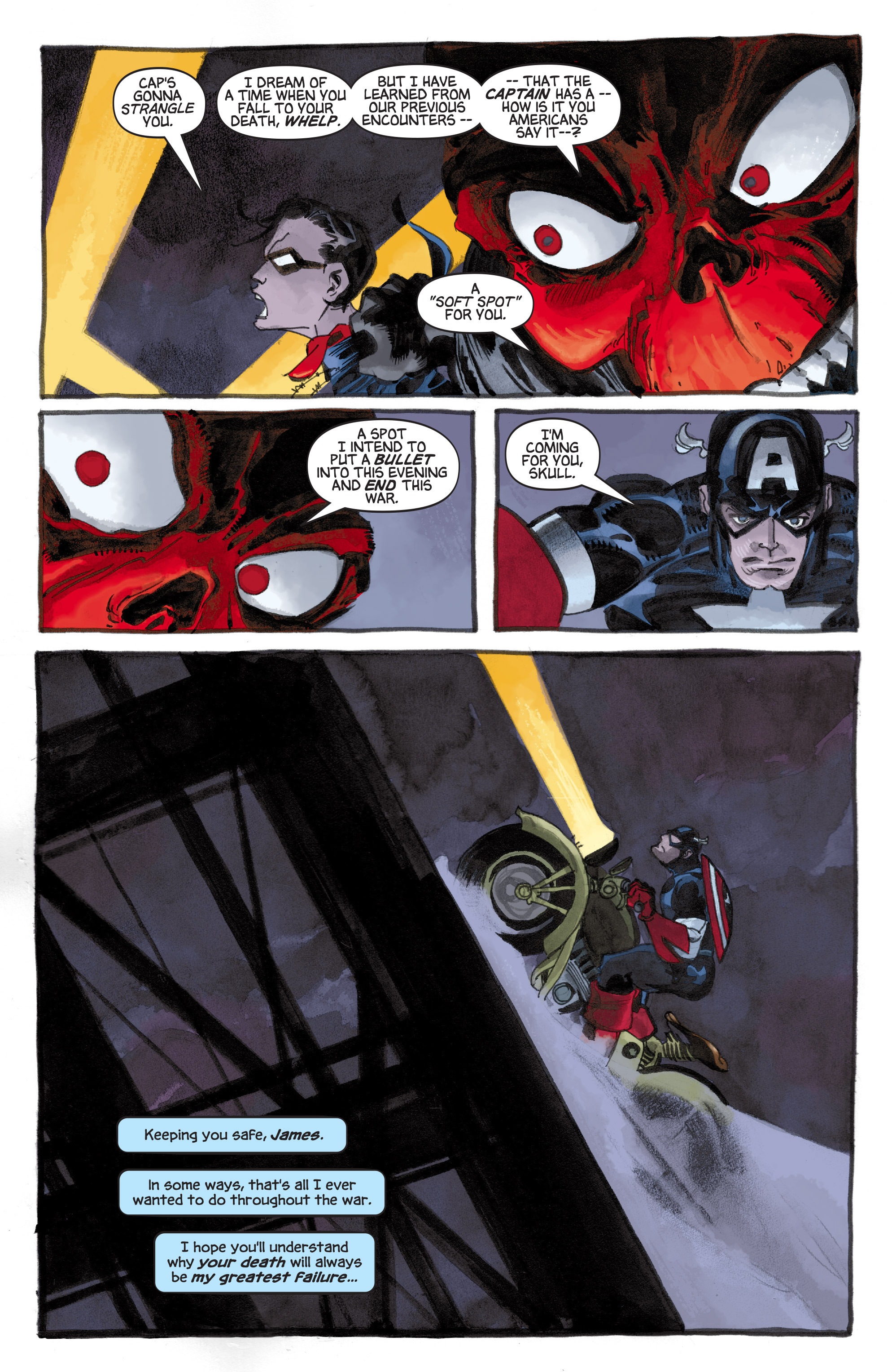 Read online Captain America: White comic -  Issue #5 - 5