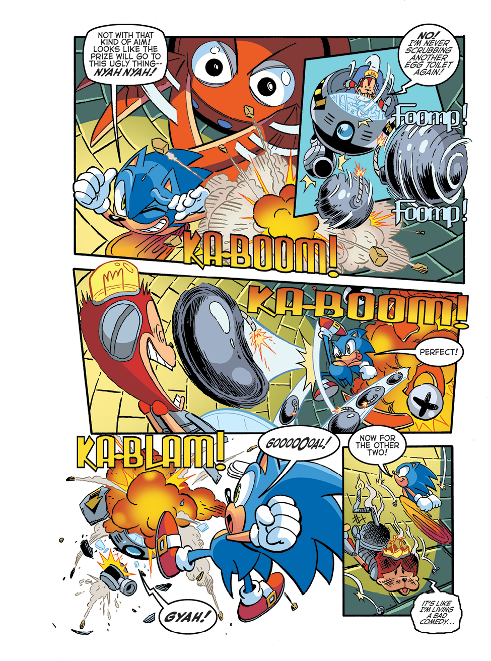 Read online Sonic Super Digest comic -  Issue #13 - 59