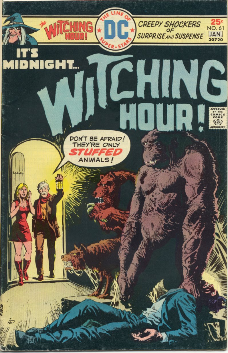 Read online The Witching Hour (1969) comic -  Issue #61 - 1