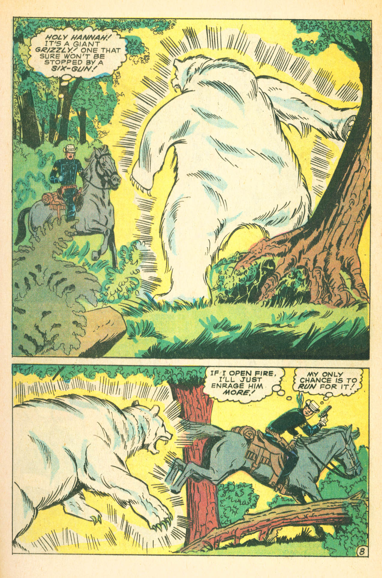 Read online The Rawhide Kid comic -  Issue #72 - 9